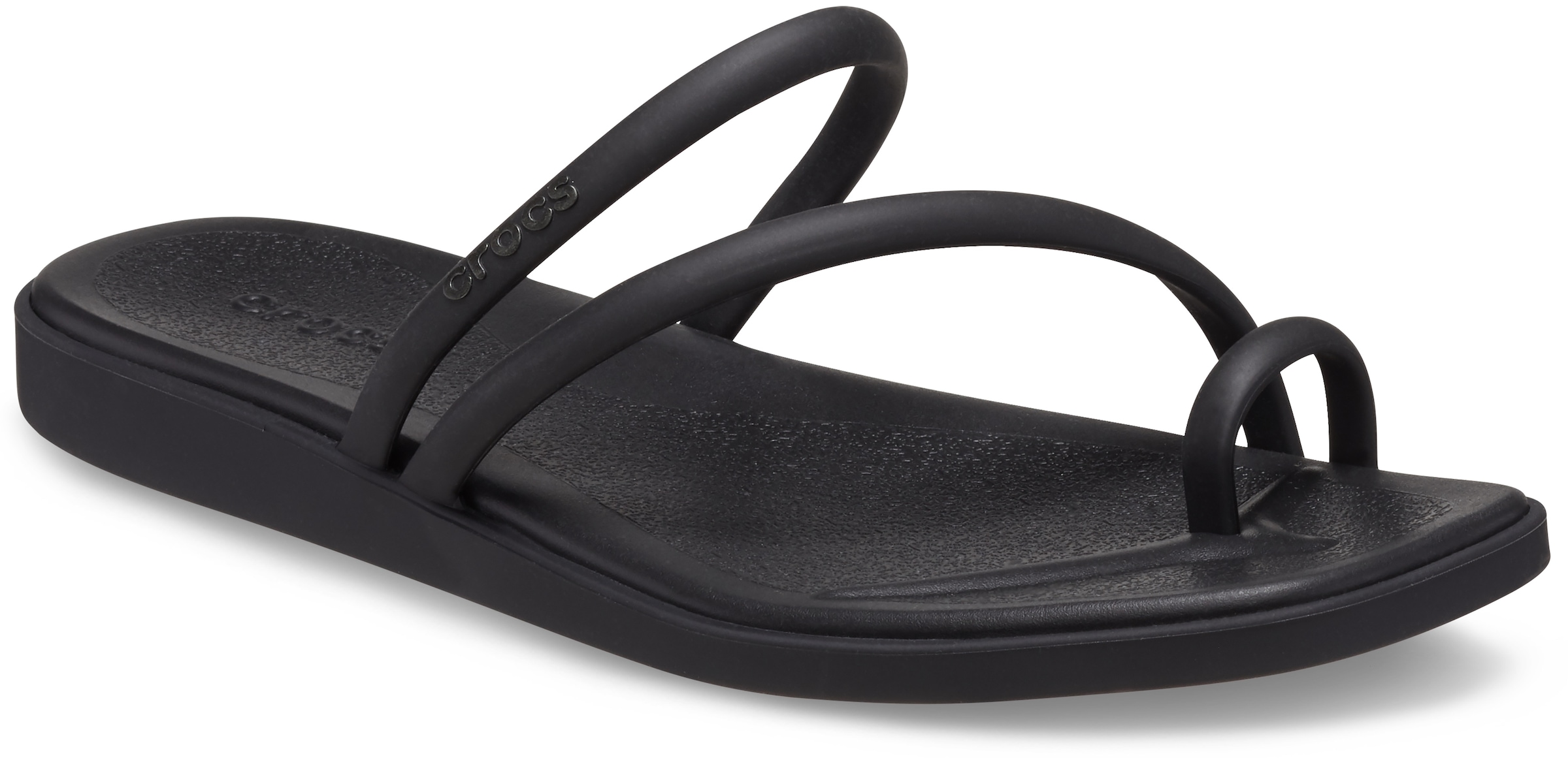 Crocs Sandalette »Miami Toe Loop Sandal«, Pool Slides, Badeschuh, Sandale mit Zehenschlaufe