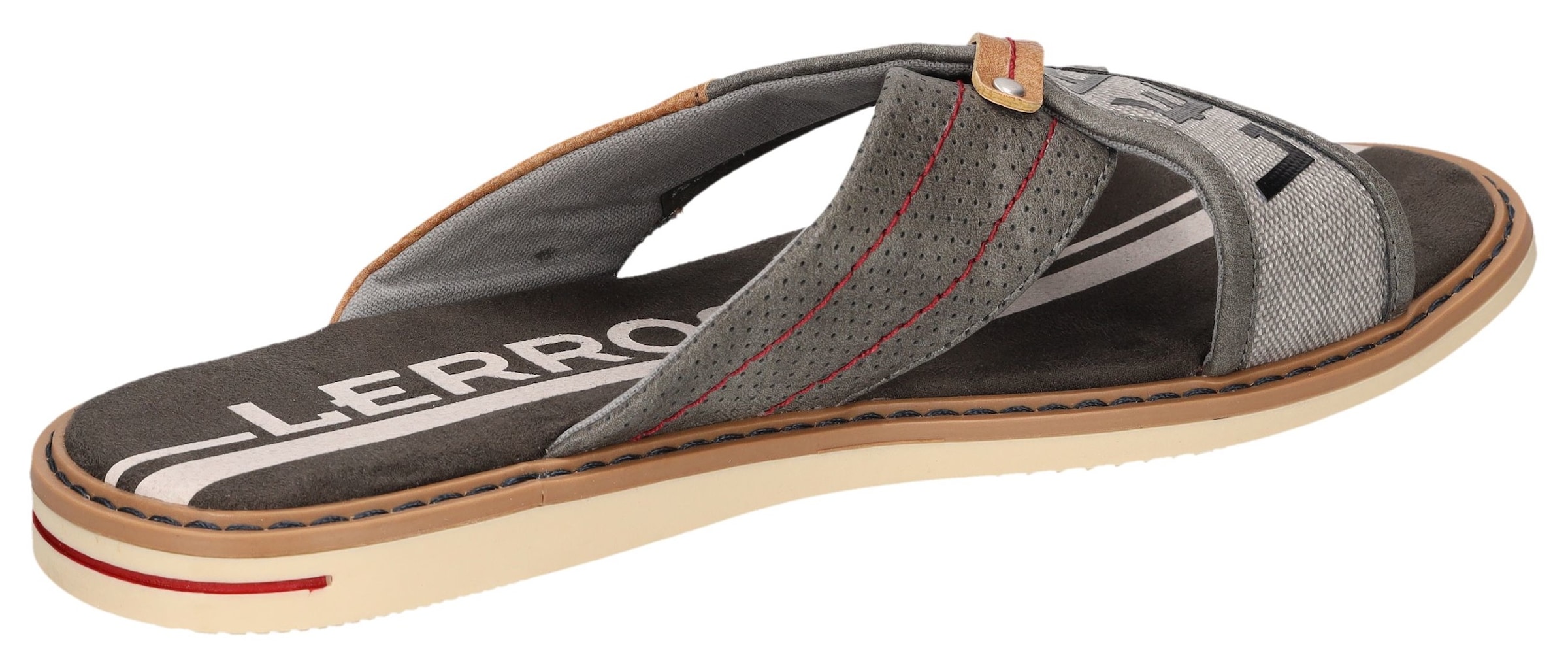 LERROS Pantolette  Sommerschuh, Strandschuh, Schlappen zum Schlupfen