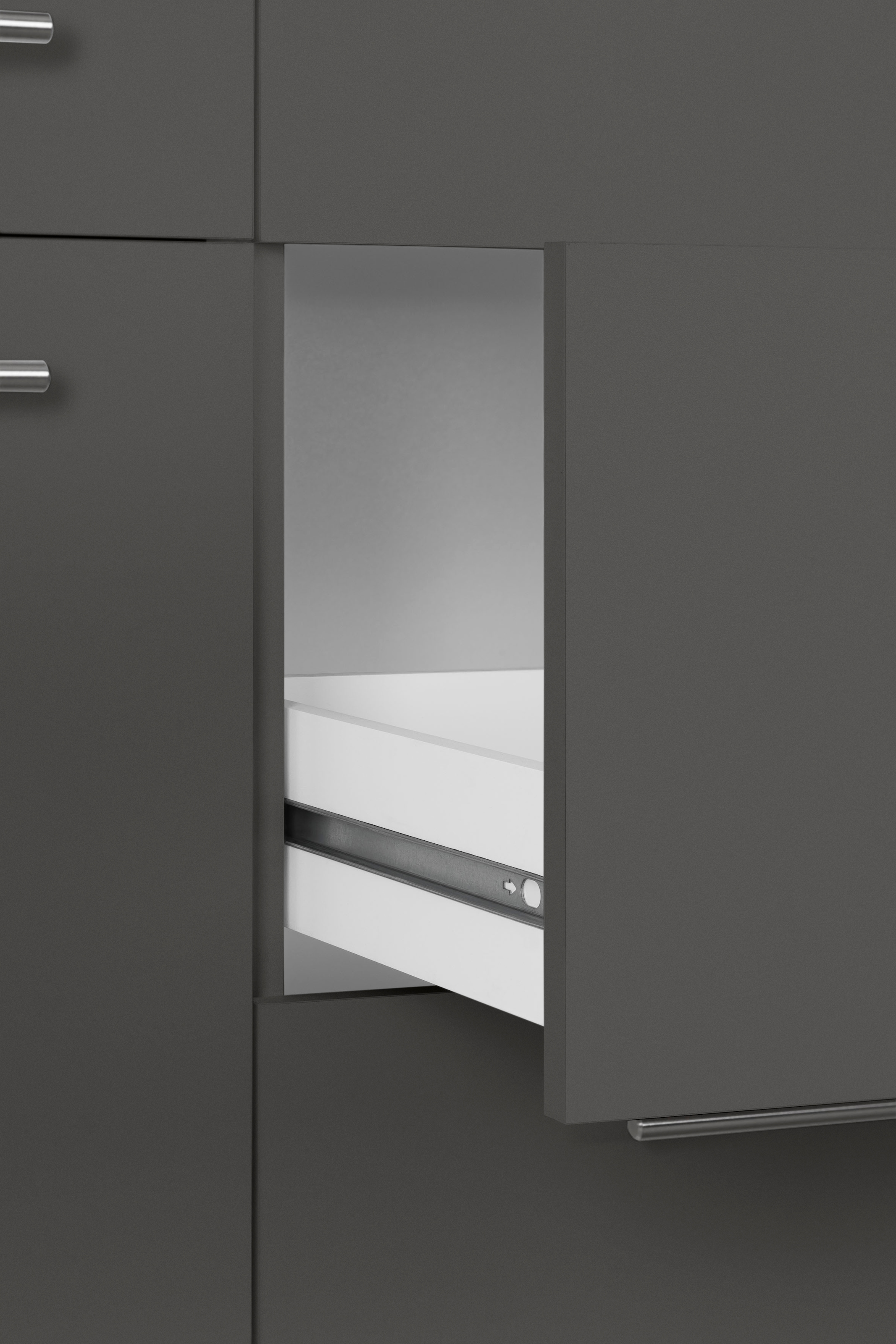 wiho Küchen Küchenzeile »Unna«, ohne E-Geräte, Breite 280 cm