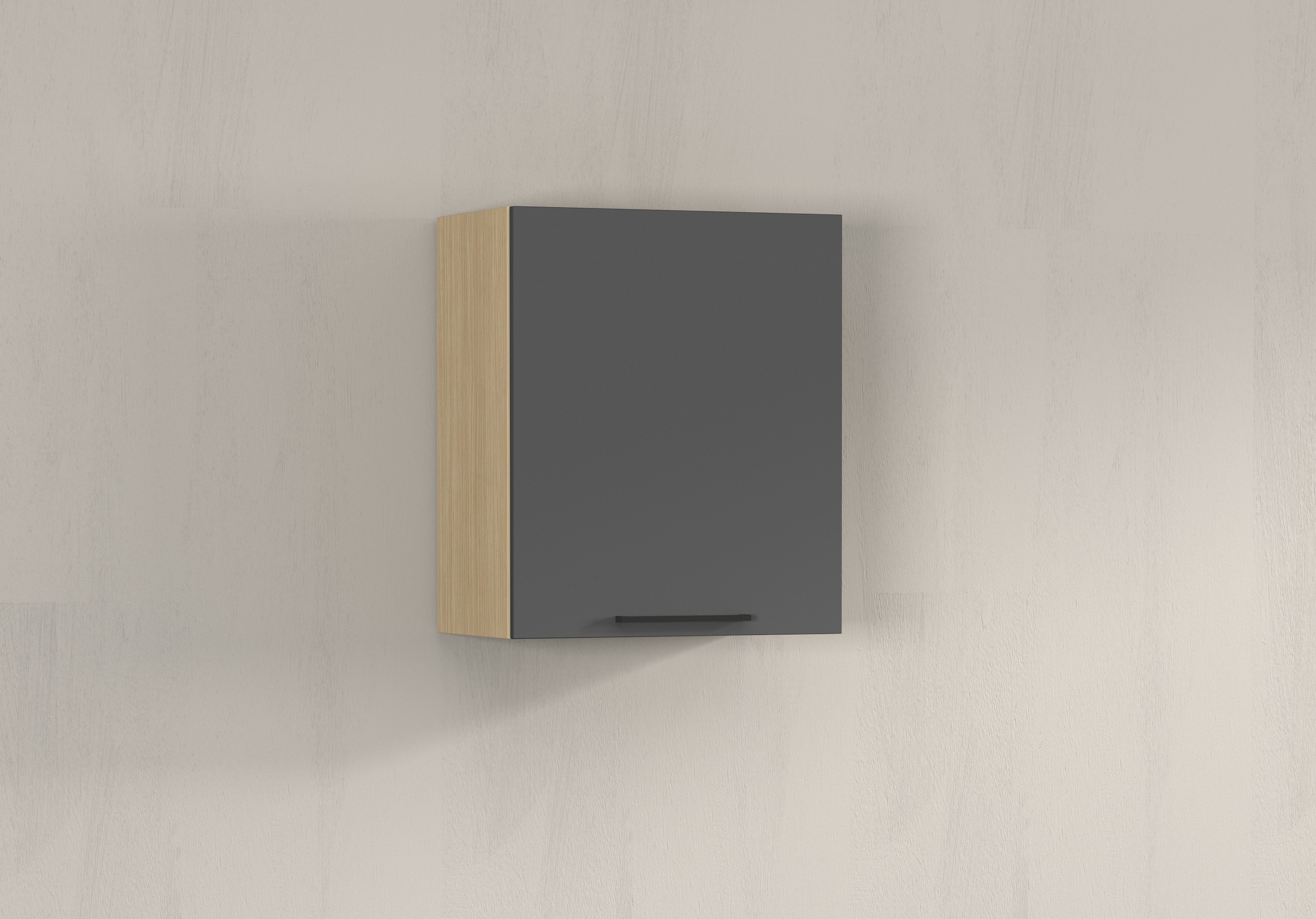 KOCHSTATION Hängeschrank »Luna, Oberschrank,  Küchenhängeschrank, Made in Italy« B/T/H: 60×35×71 cm, zusätzlicher Stauraum über der Arbeitsfläche