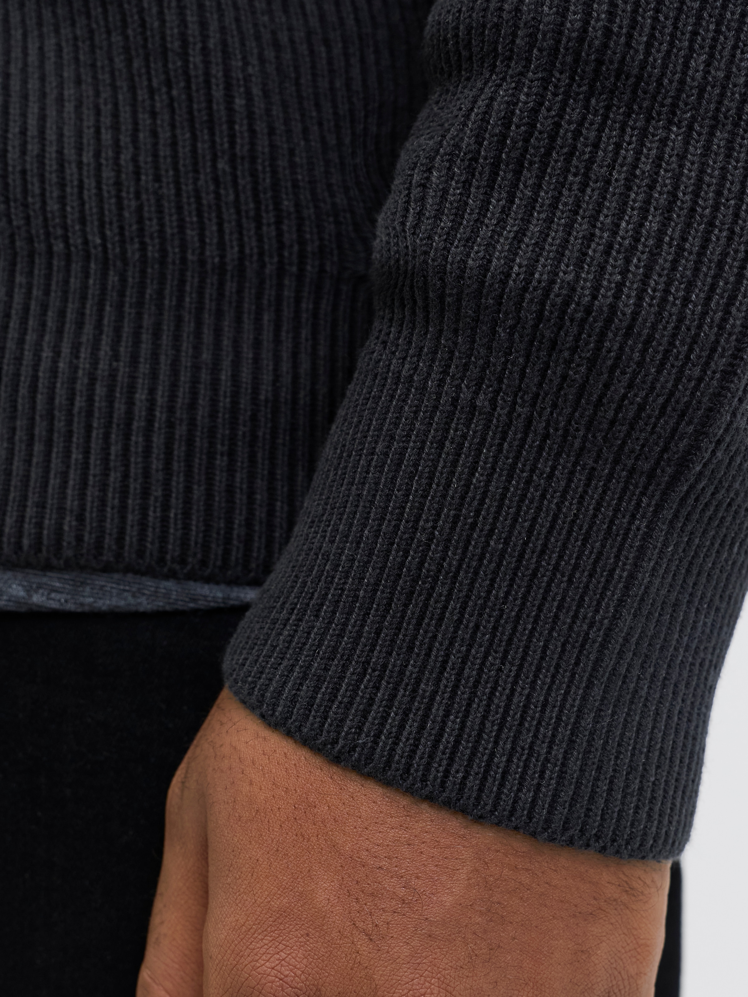 Jack & Jones PlusSize Strickjacke »JJEPERFECT KNIT ZIP CARDIGAN NOOS PLS«