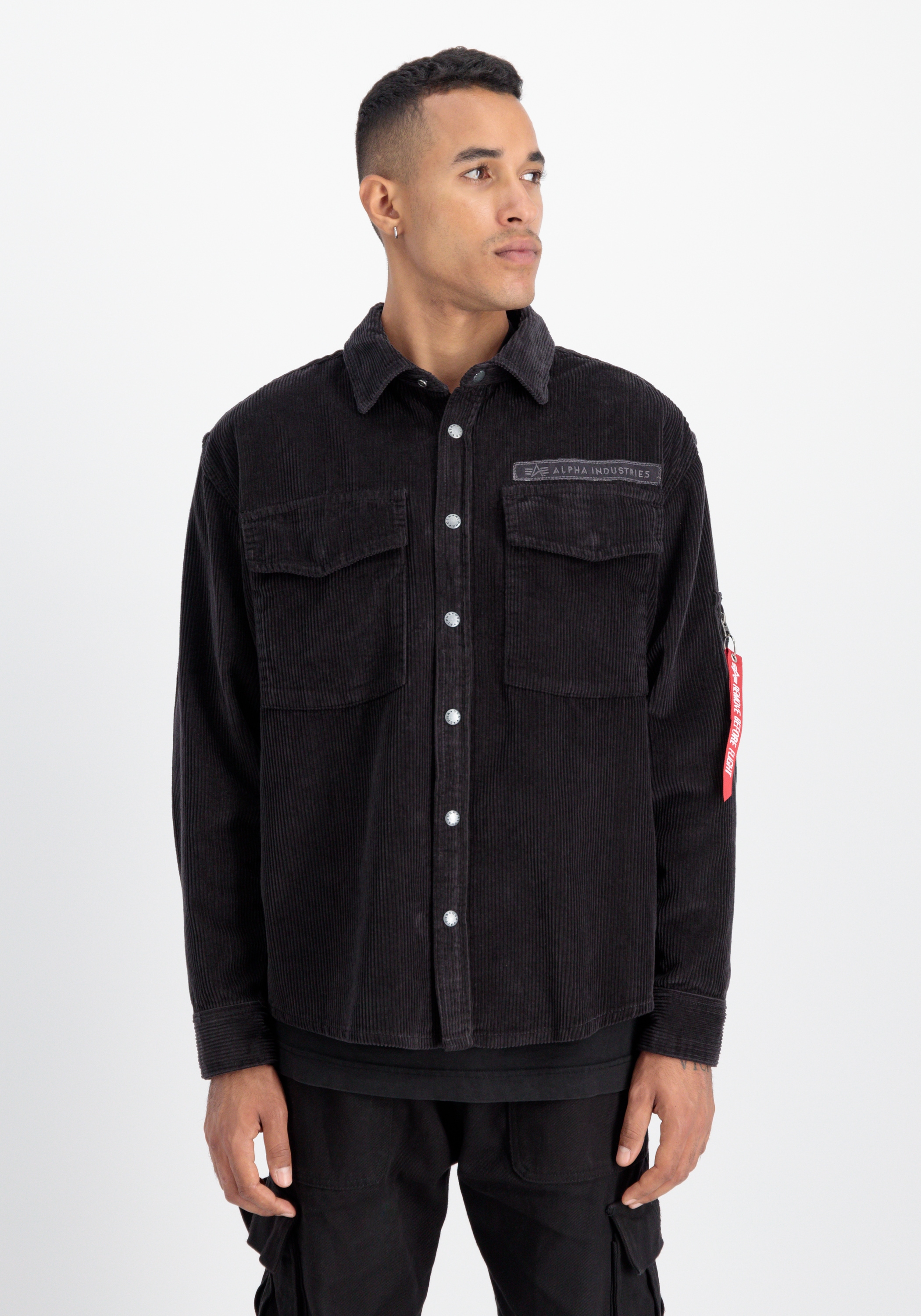Alpha Industries Hemdjacke »Alpha Industries Men - Overshirts Cord Overshirt«