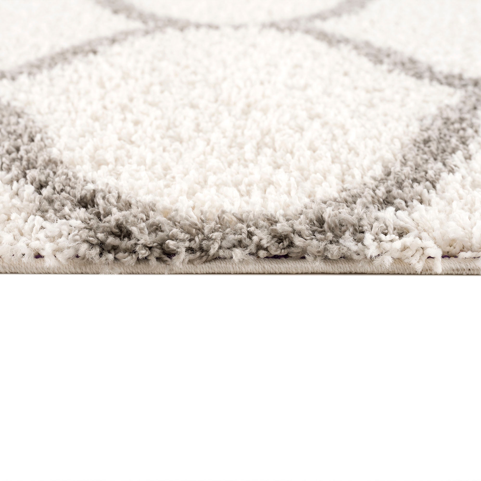 Sanat Hochflor-Teppich »Madrid«, rechteckig, 30 mm Höhe, Wohnzimmer, Langflor, Shaggy Teppich