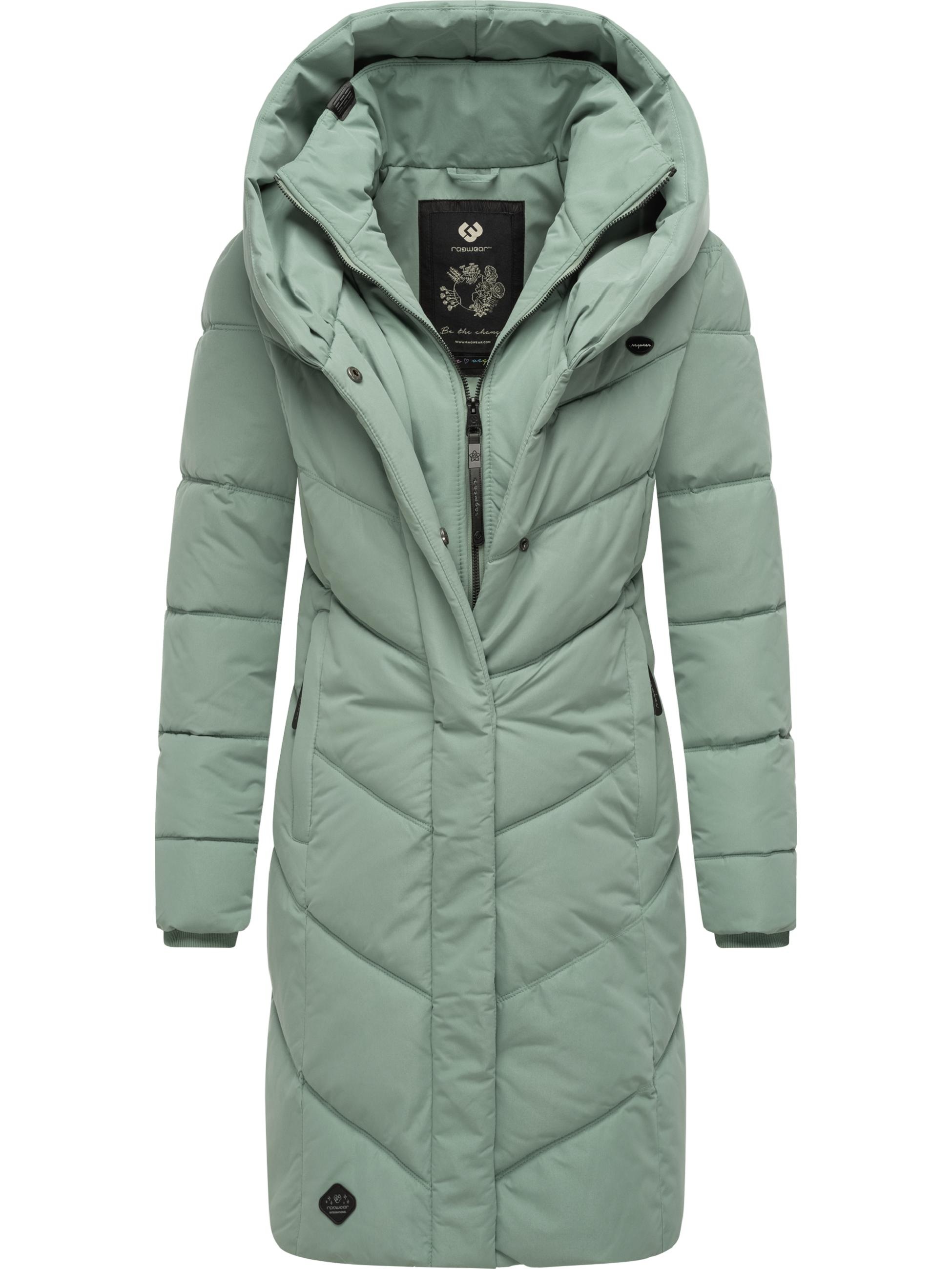 Ragwear Steppmantel »Steppmantel Natalka«, stylischer, gesteppter Winterparka mit gefütterter Kapuze