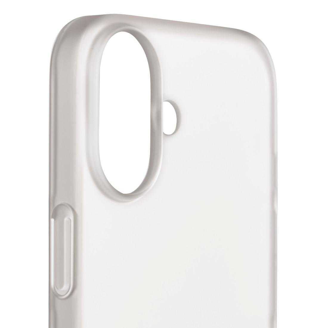 BLACKROCK Smartphone-Hülle »Cover Handyhülle für Apple iPhone 17, ultra dünn, transparent« Wireless-Charging kompatibel