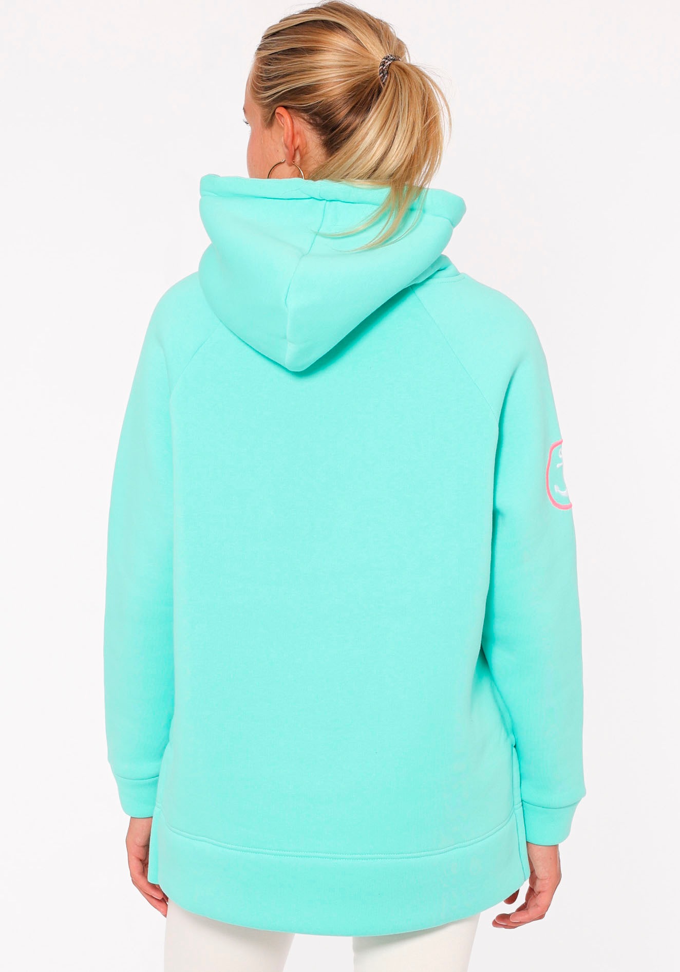 Zwillingsherz Hoodie »Meer Strand Küste«, mit auffälligem Schriftzug-Print