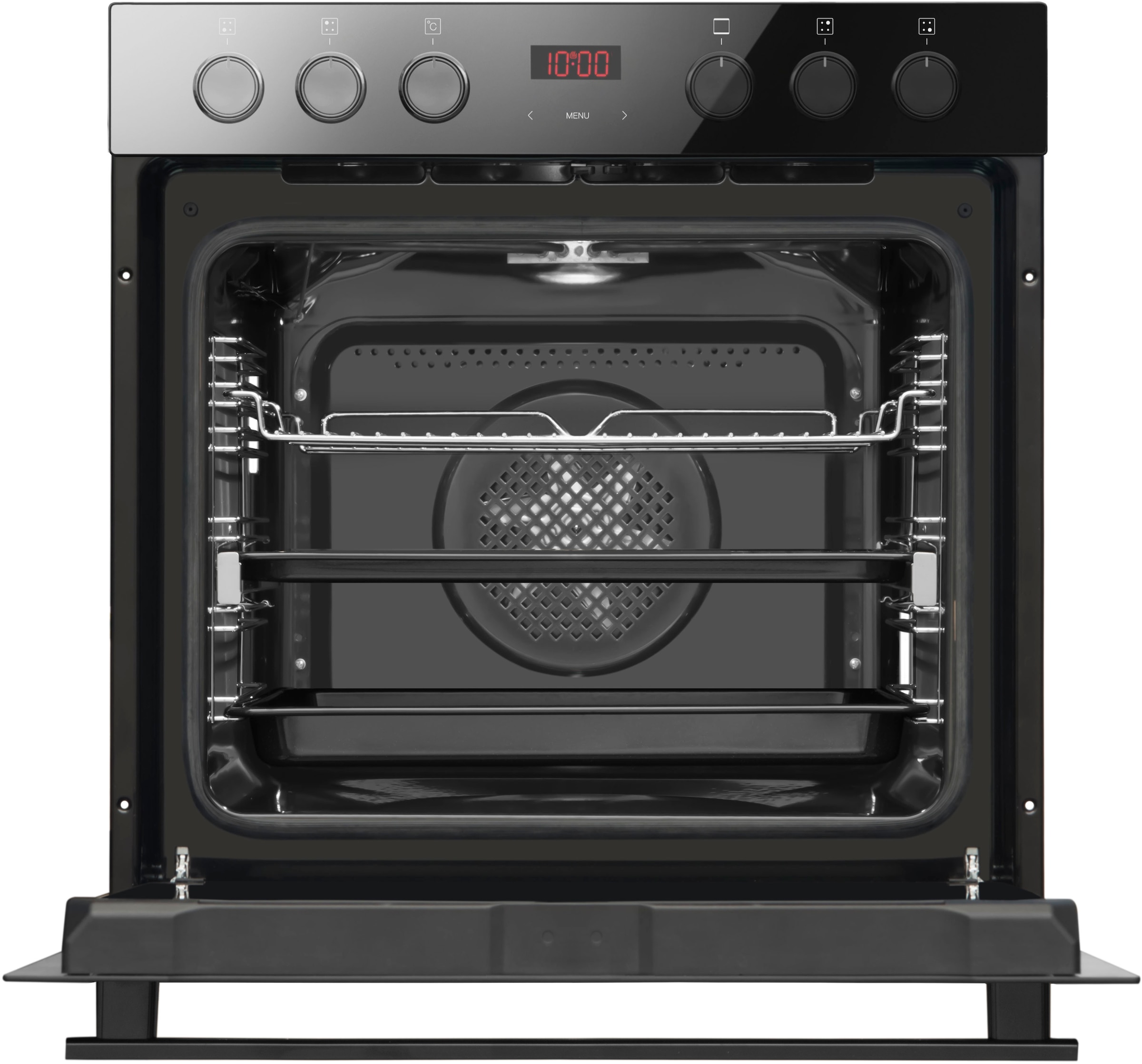 Amica Induktions Herd-Set »EHIX 933 133 S«, mit 1-fach-Teleskopauszug, Simple Steam Reinigungsfunktion