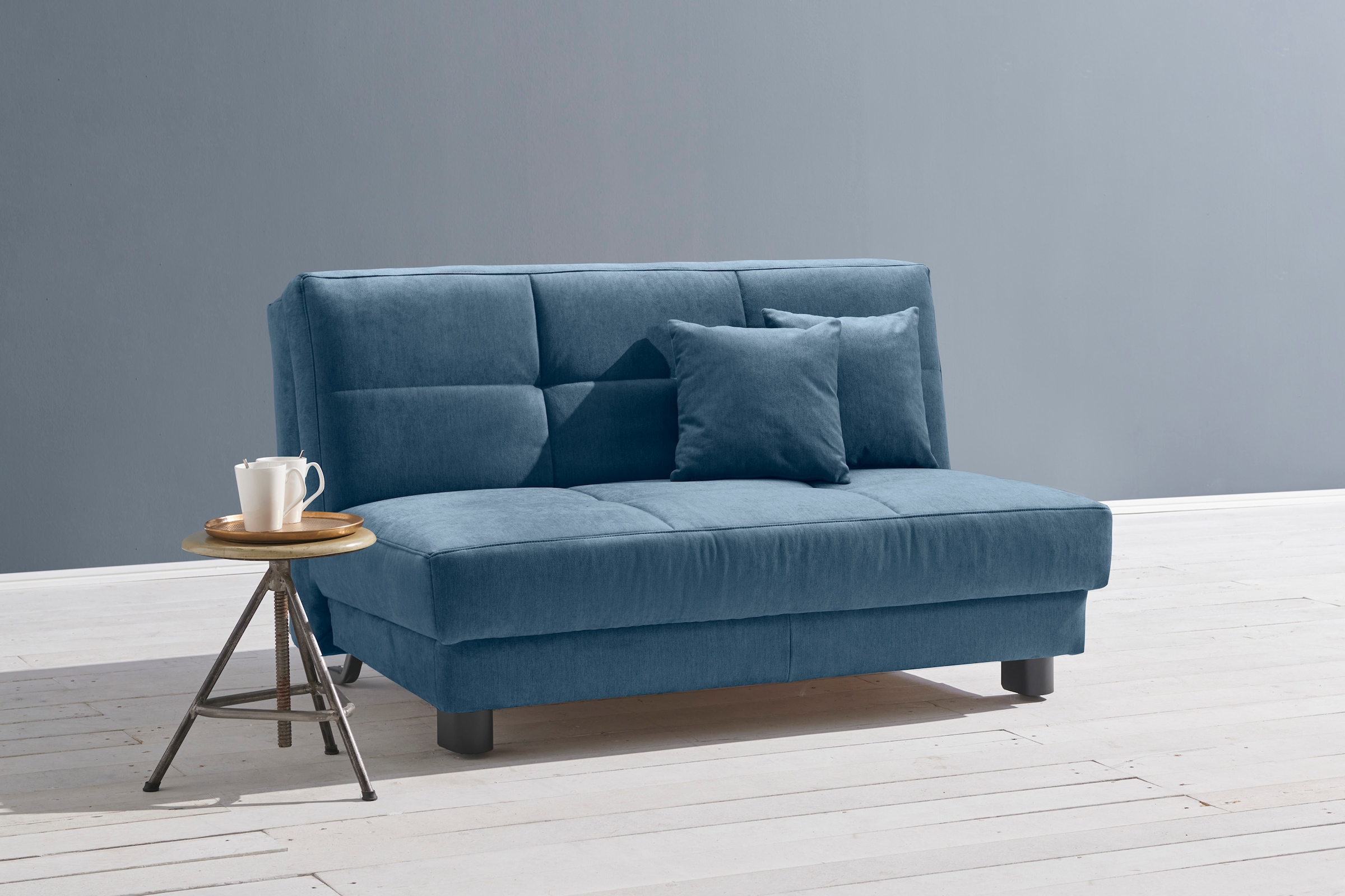 ell + ell Schlafsofa »Tilda«, Breite 145 cm, inkl. 2 Zierkissen