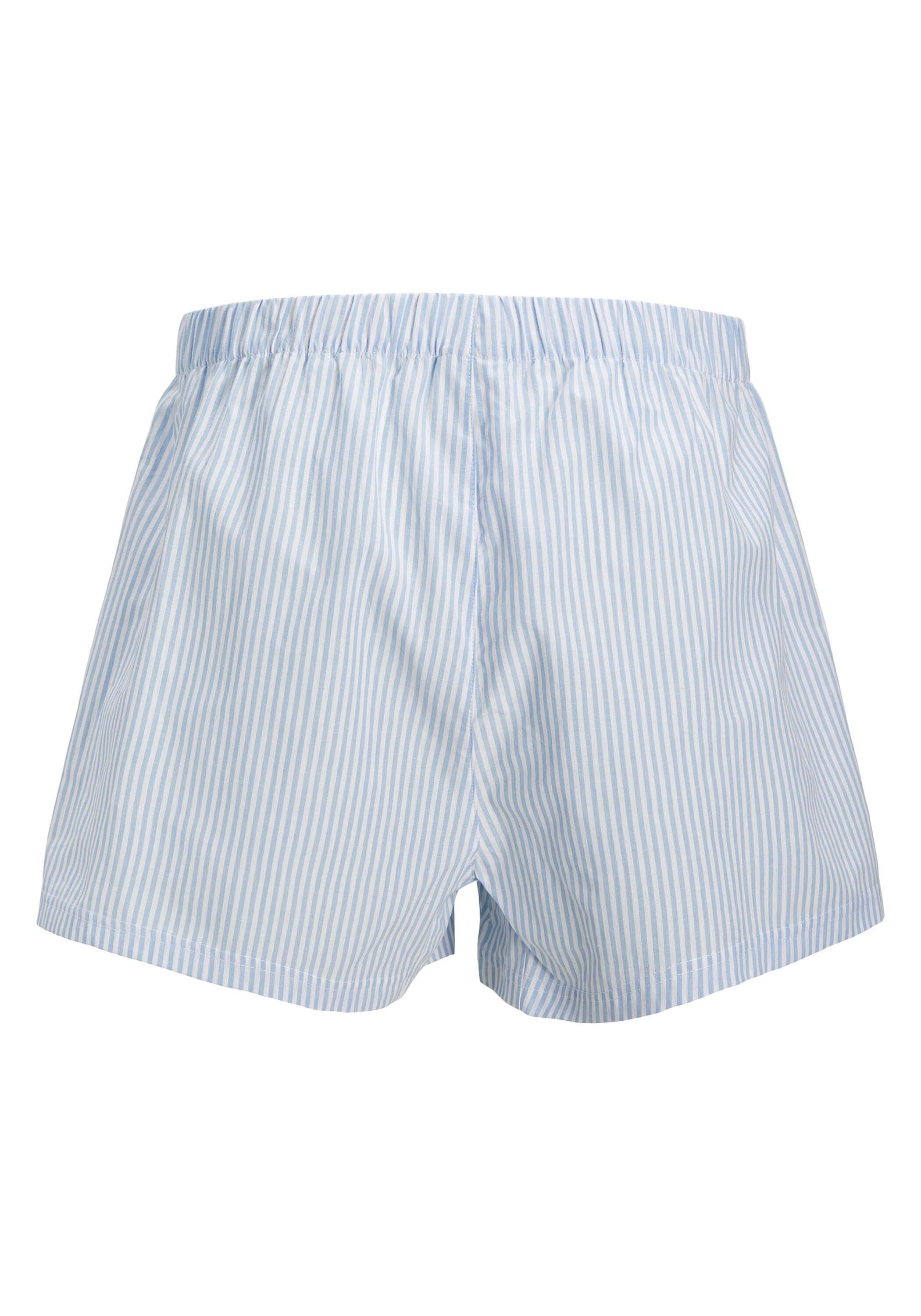 Jack & Jones Webboxer »Web-Boxershorts JACMILANO WOVEN BOXERS 6 PACK 6er Pack«