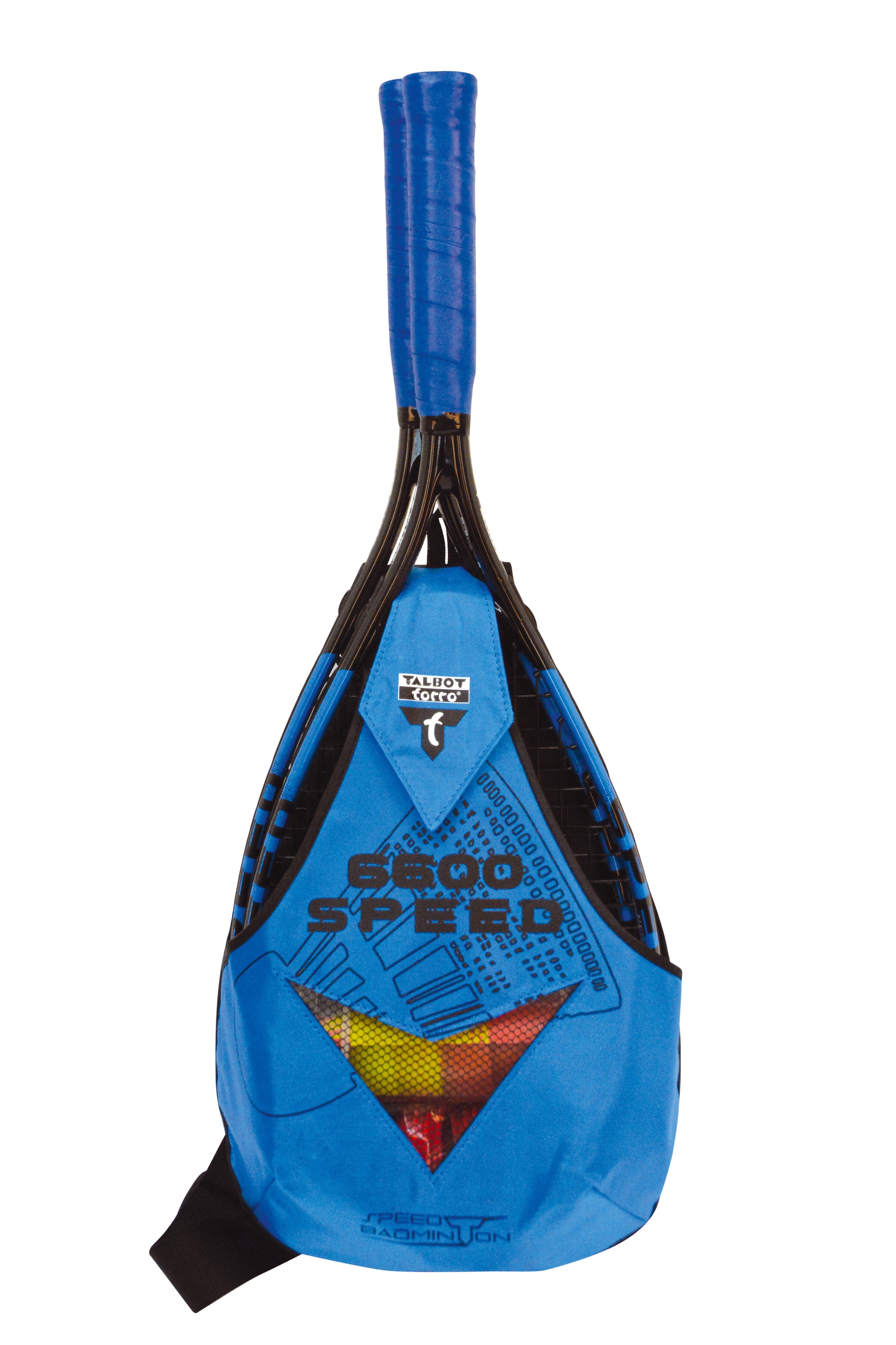 Talbot-Torro Speed-Badmintonschläger »Talbot-Torro Speed Badminton Set Speed 6600 LED«