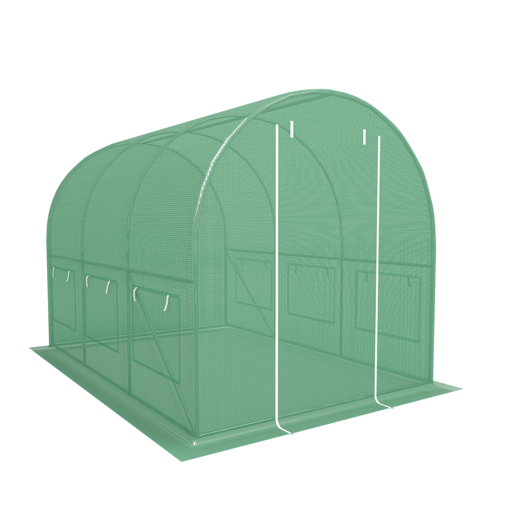 KONIFERA Foliengewächshaus »El Ejido« BxTxH: 196x296x200 cm