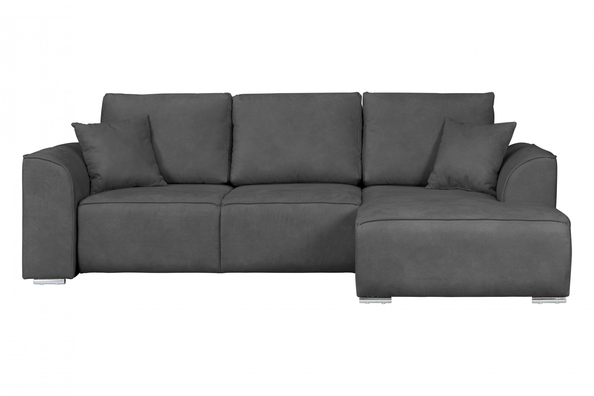 INOSIGN Ecksofa »BEATRICE optionale Schlafsofa mit Bettkasten, B/T/H: 265/170/86 cm« L-Form, wahlweise auch mit Bettfunktion und Bettkasten