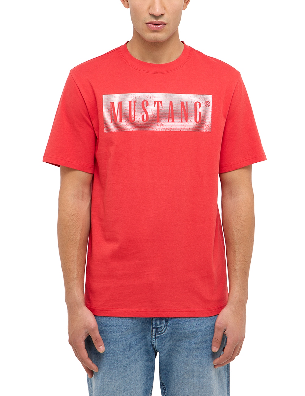 MUSTANG Kurzarmshirt »Herren Style Austin«