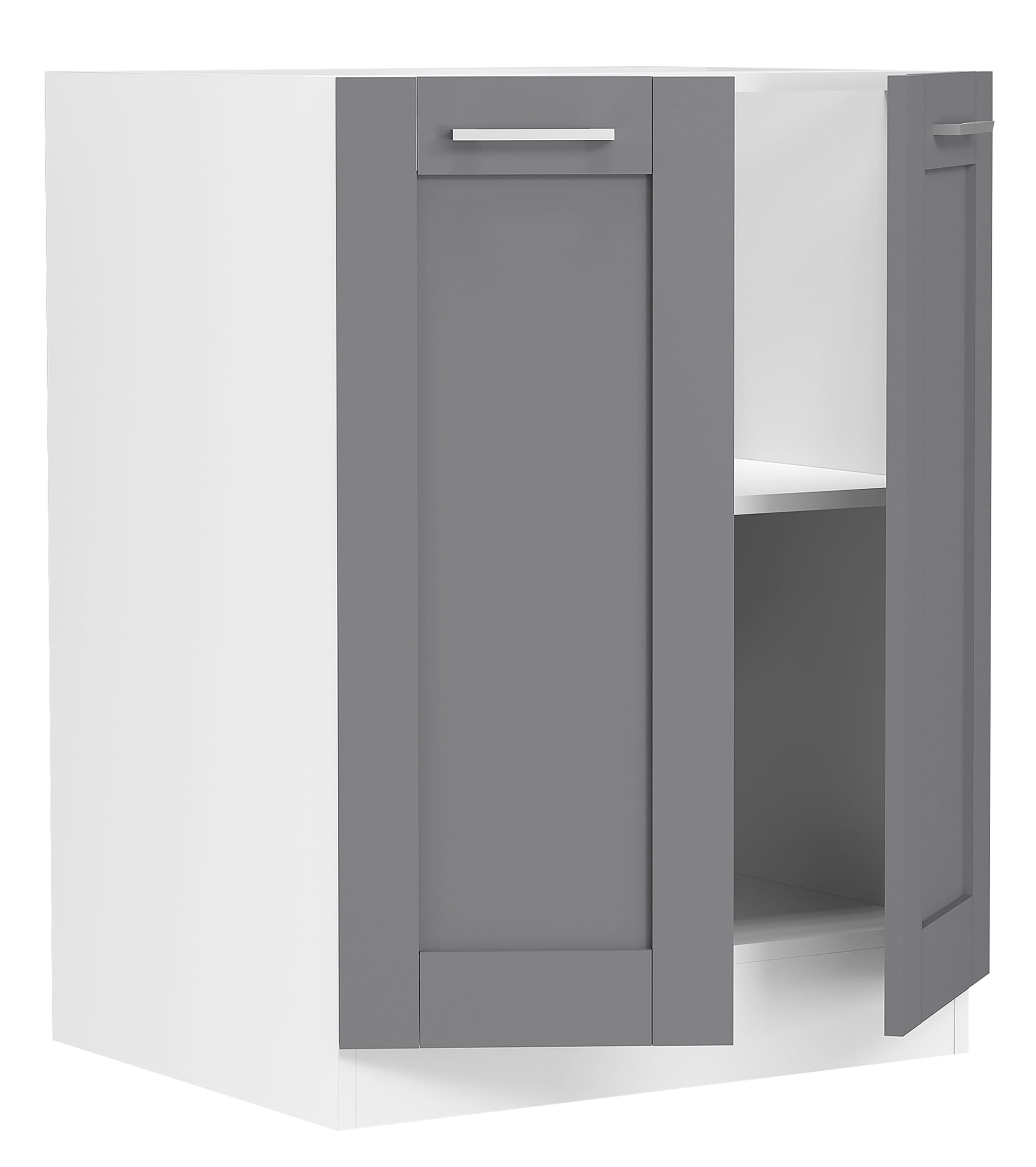 VCM Unterschrank »Küchenschrank 60 cm Unterschrank Drehtüren Colura«