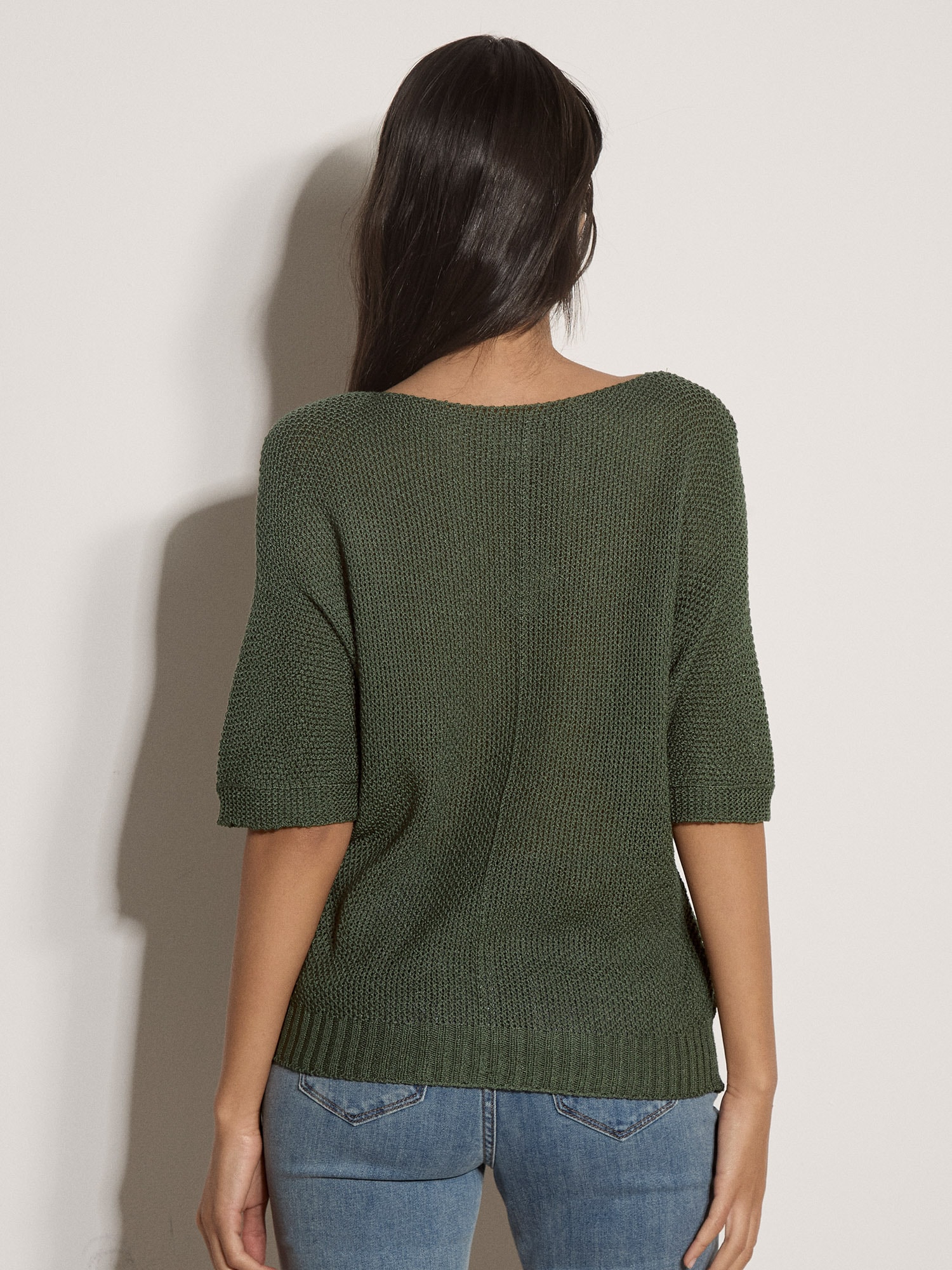 Apricot Strickpullover »Pullover« mit Asymmetrie