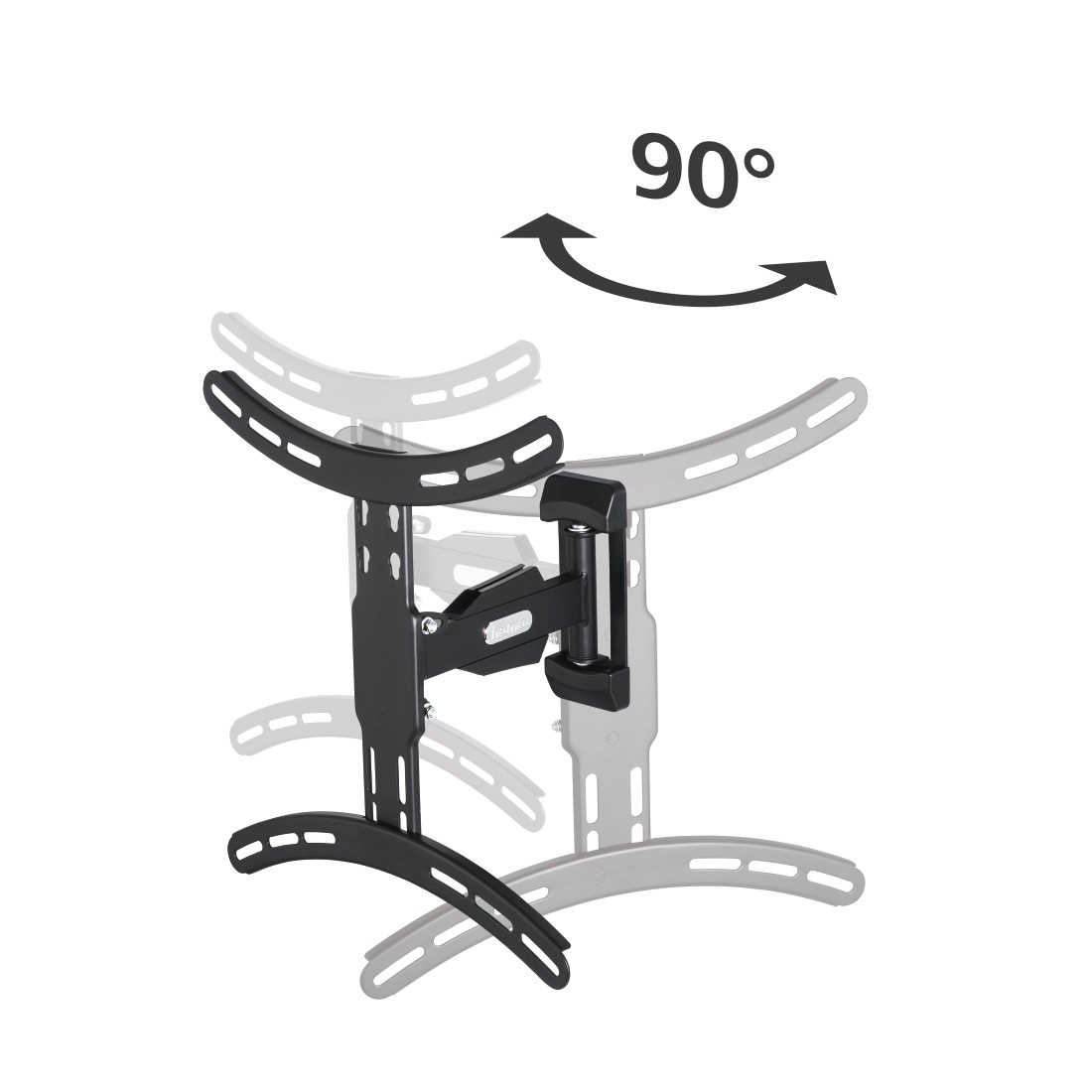 Hama TV-Wandhalterung »Wandhalterung (neigbar, schwenkbar, ausziehbar, 32"- 65", VESA400x400)« bis 165 cm Zoll bis 33 kg