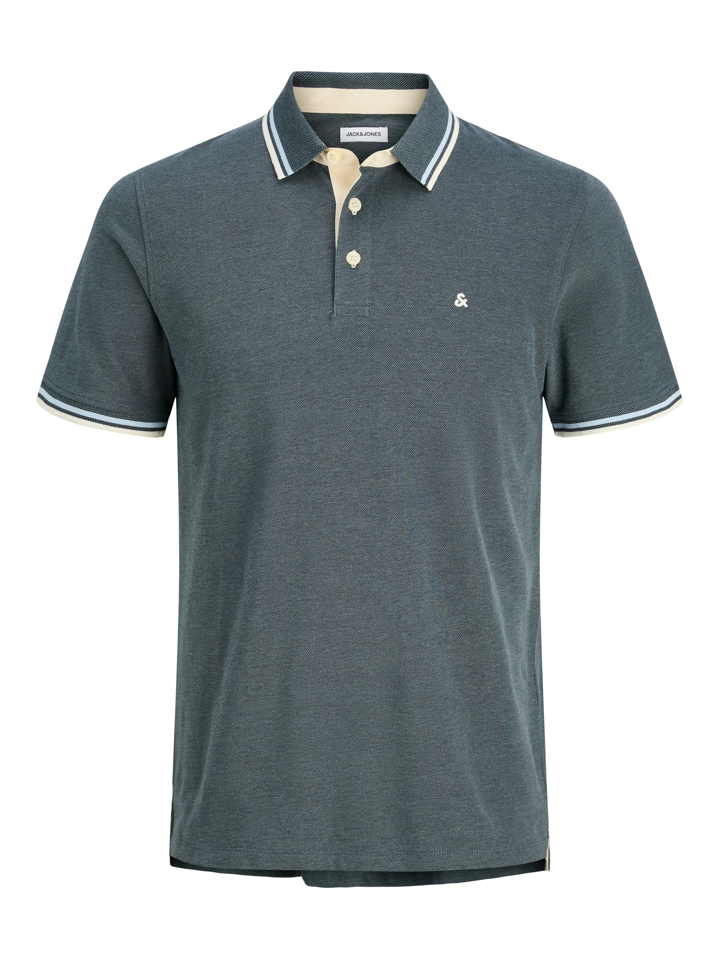 Jack & Jones PlusSize Poloshirt »JJEPAULOS POLO SS NOOS PLS« Baumwolle, regular fit