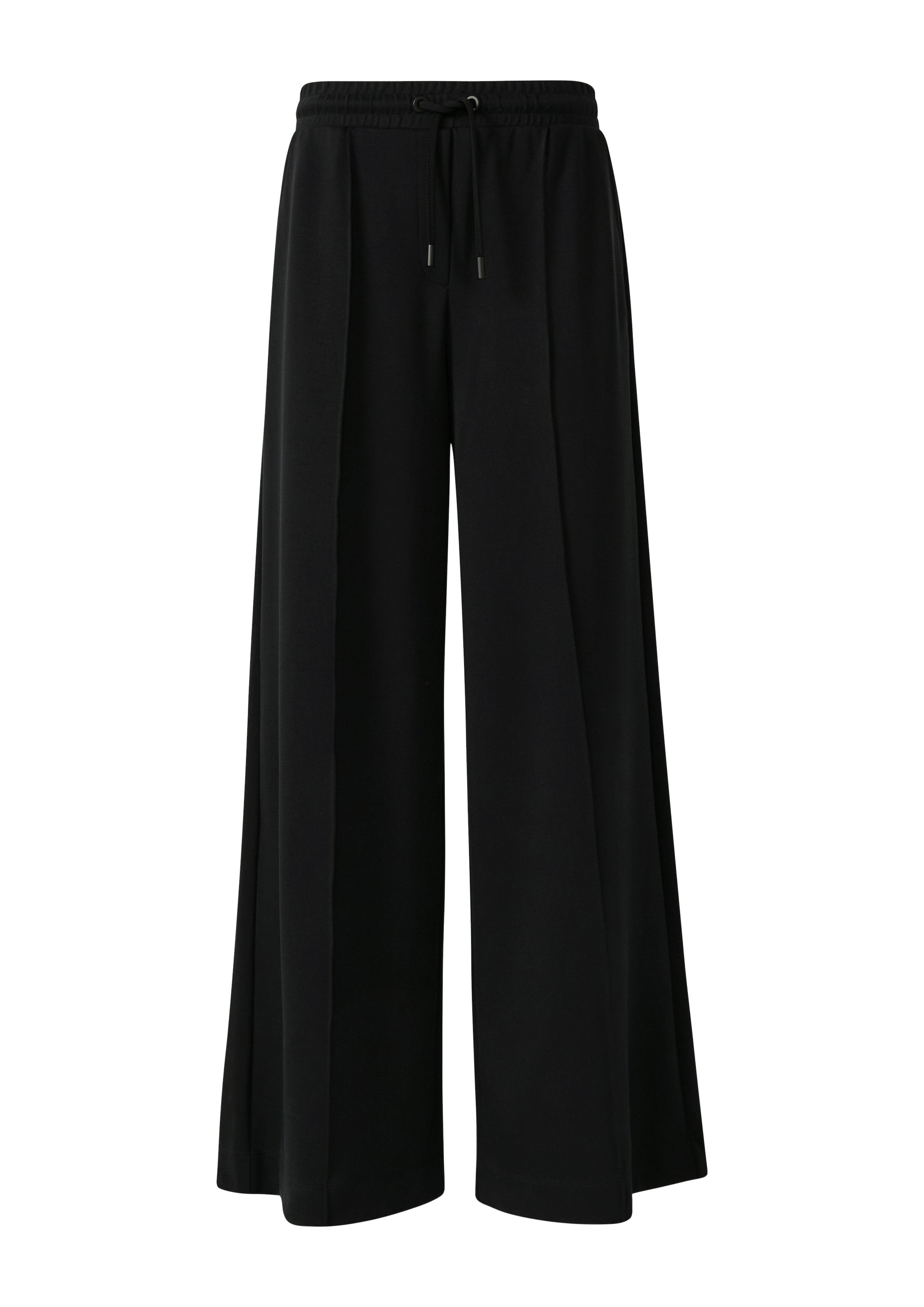 comma casual identity Jogger Pants, unifarben, elastische, casual, mit Kordel, weites Bein