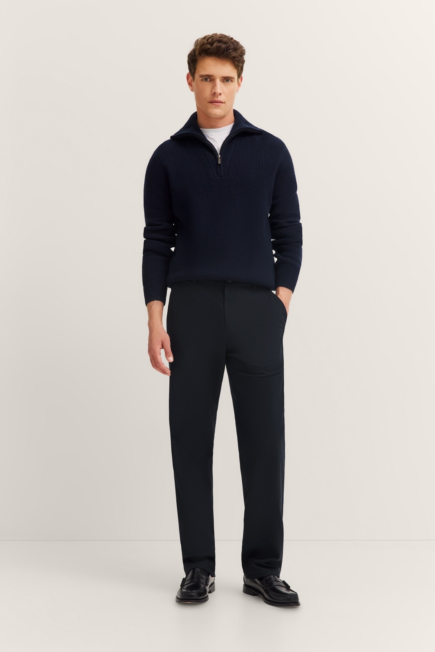 bugatti Chinohose »Cozy Times«, Tapered Fit mit Soft Touch