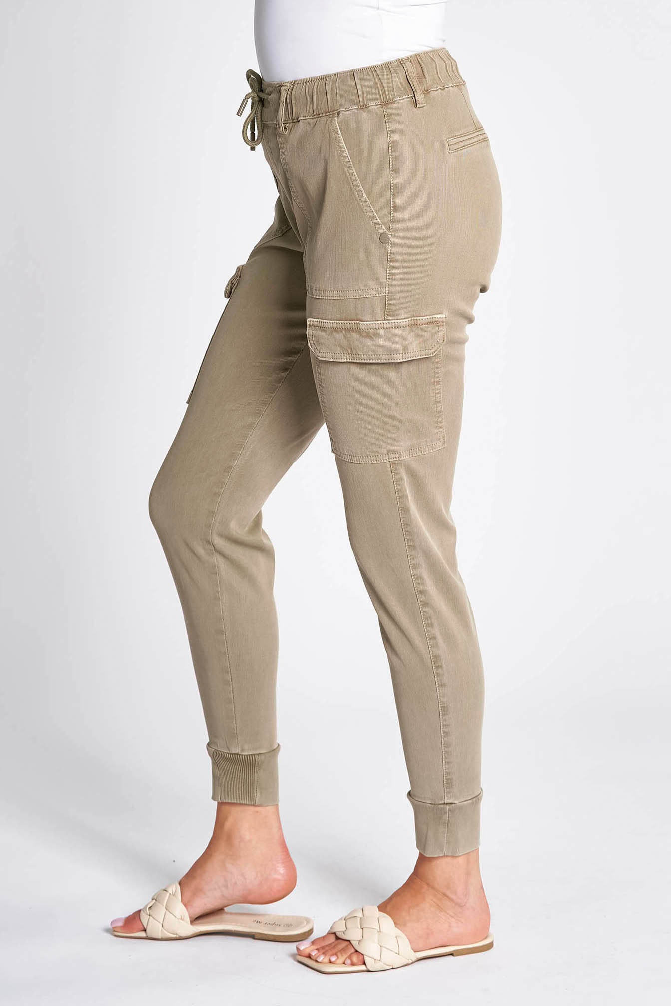 Zhrill Cargohose »DAISEY«, mit Strass-Steinen