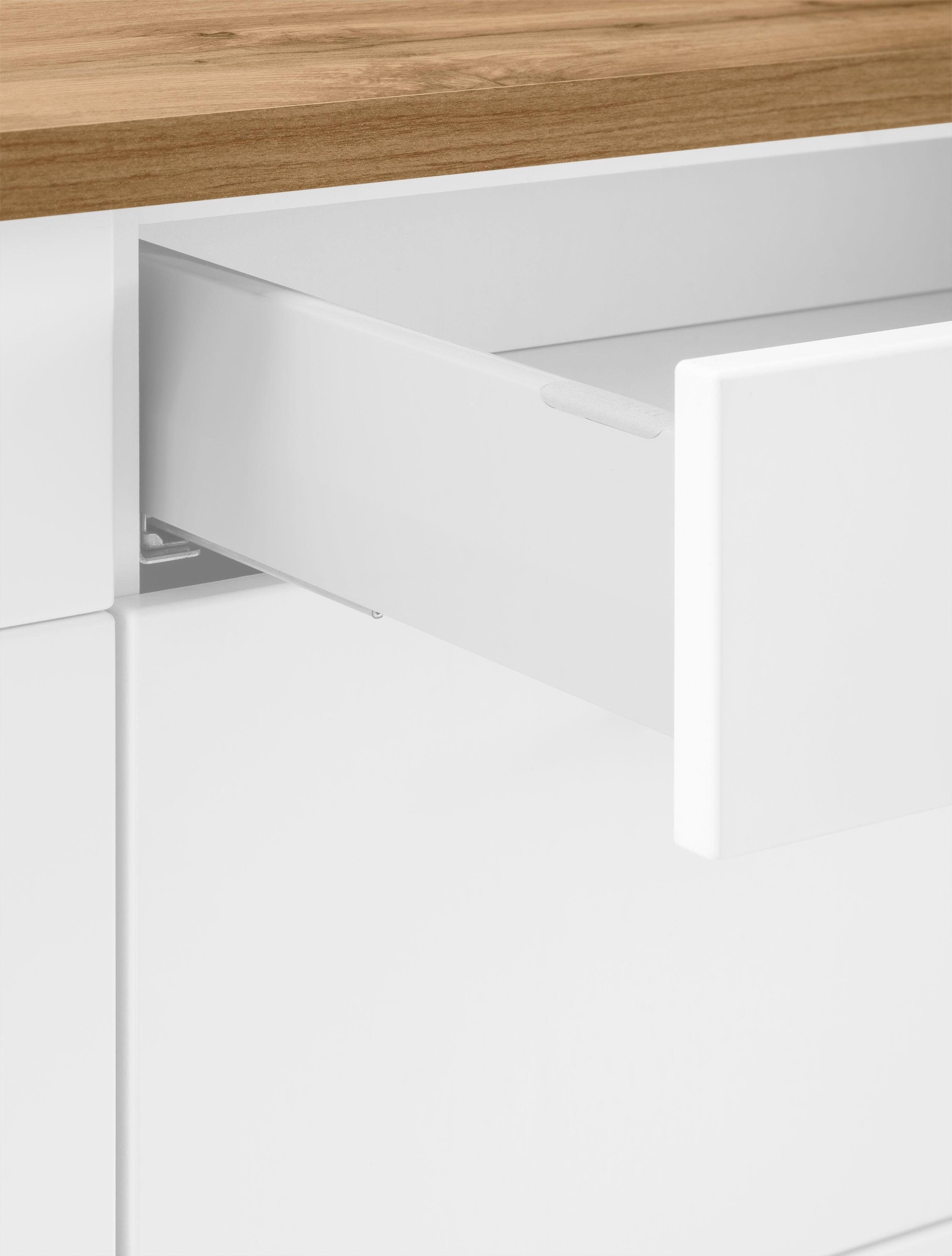KOCHSTATION Unterschrank »KS-Kehl«, Breite 180 cm