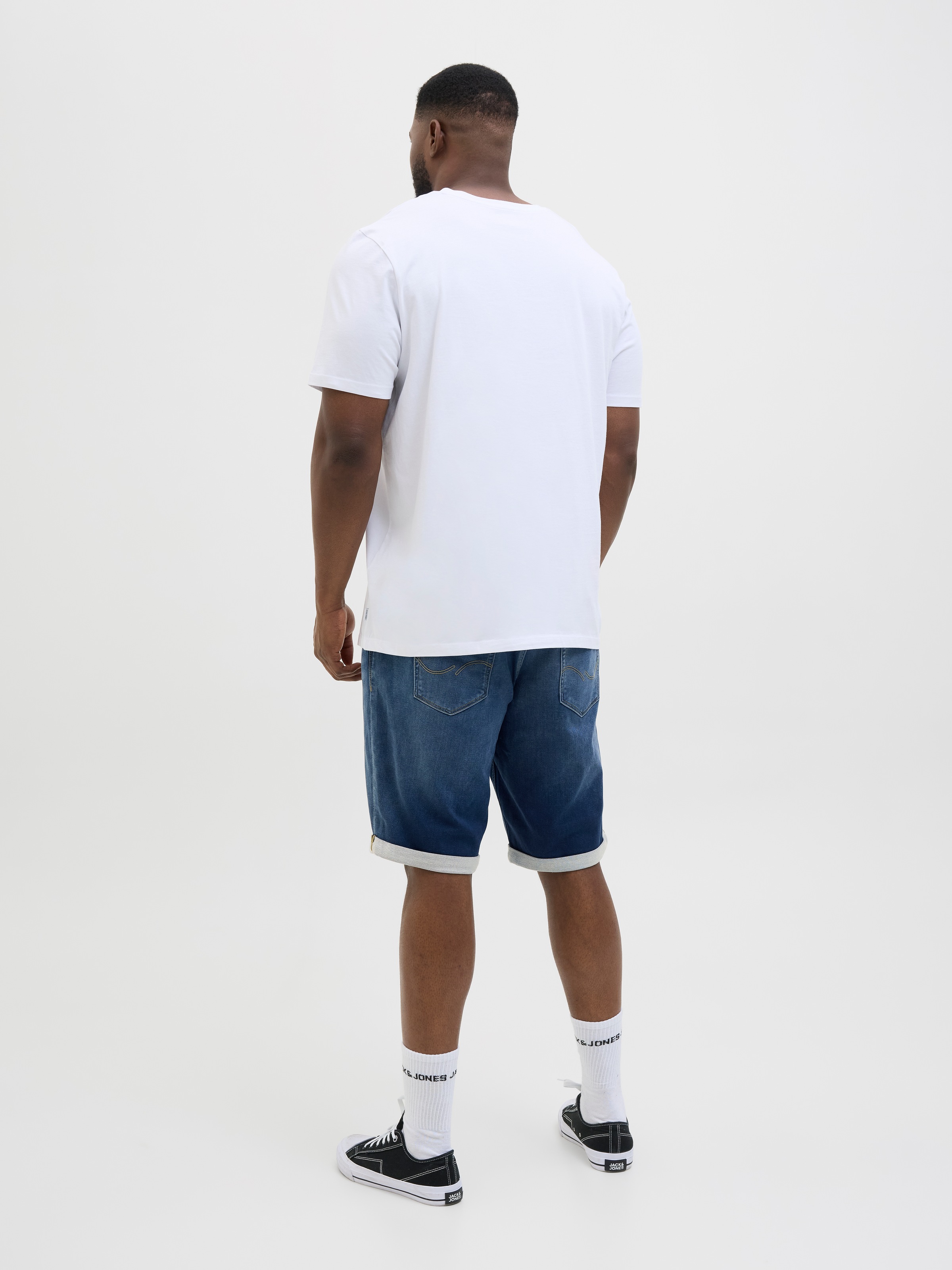 Jack & Jones PlusSize Shorts »JJIRICK JJICON I.K. SHOR«, mit Umschlag