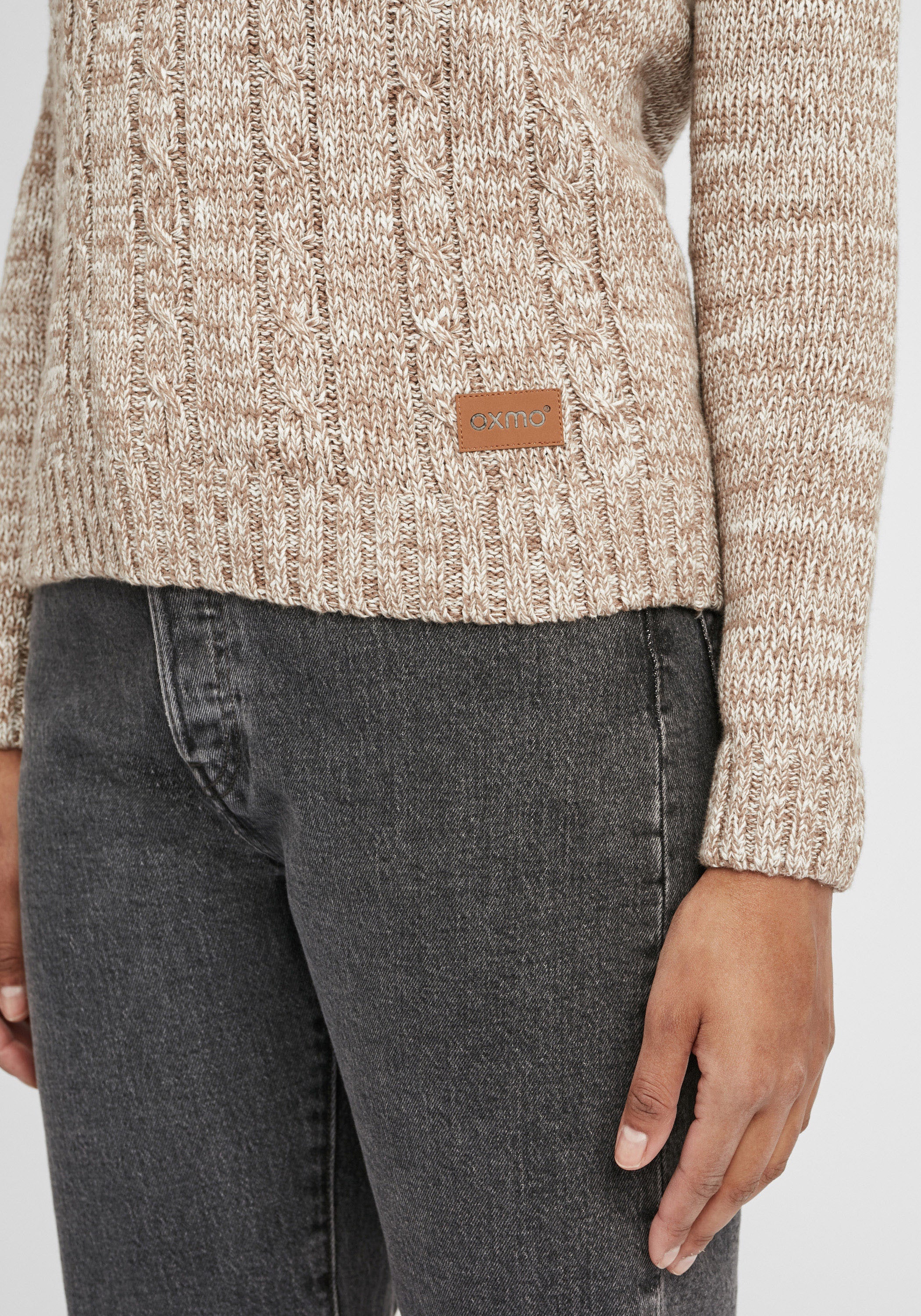 OXMO Rollkragenpullover »Rollkragenpullover OXPhilipa«