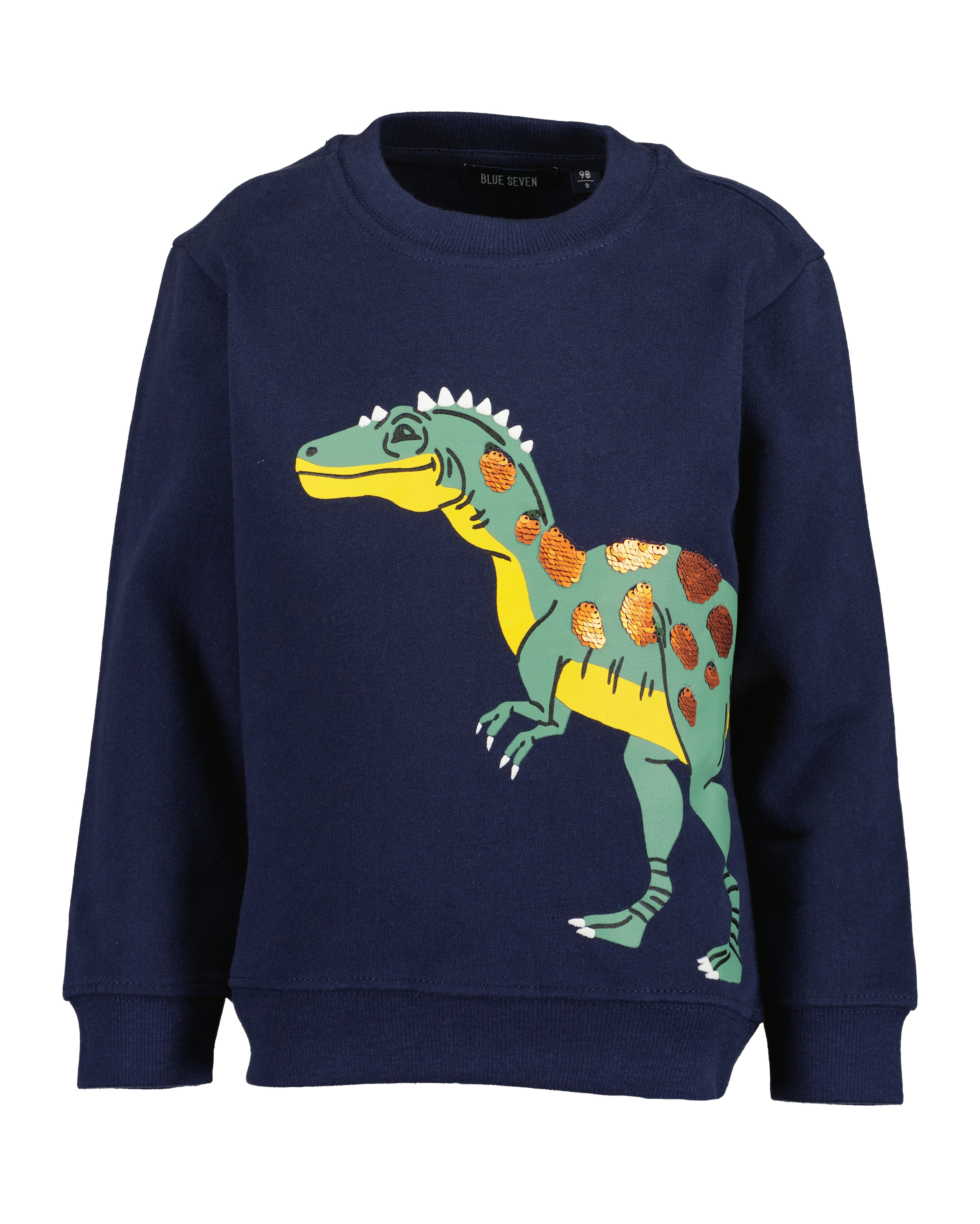 Sweatshirt »Blue Seven Jungen Sweatshirt DINO«