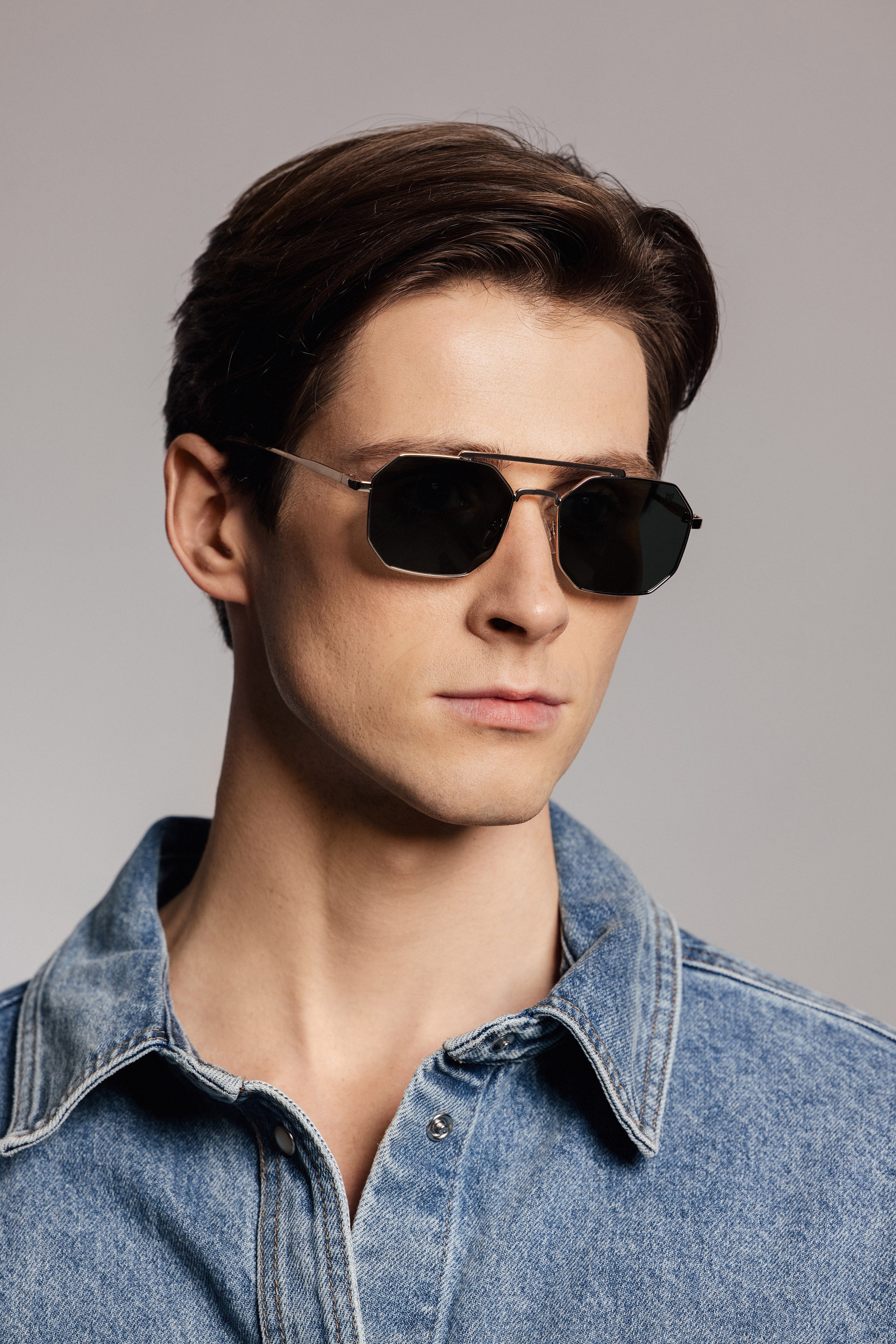 MARC LAUDER Sonnenbrille »MA11-02« 3: dunkles Glas, starke Sonneneinstrahlung