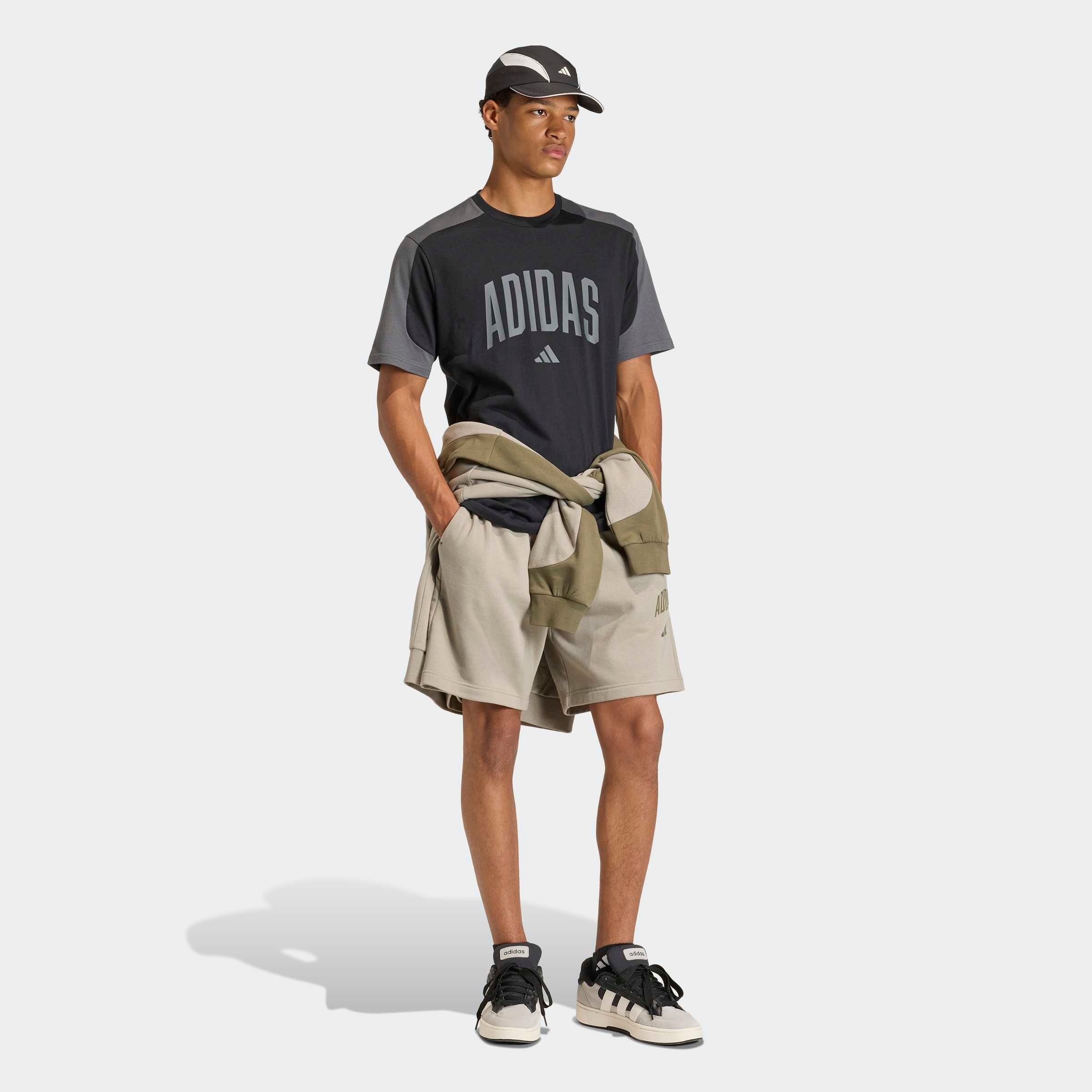 adidas Sportswear T-Shirt »M COLLEGIATE TE« sportlicher Stil, klassischer Rundhalsausschnitt, ohne Verschluss