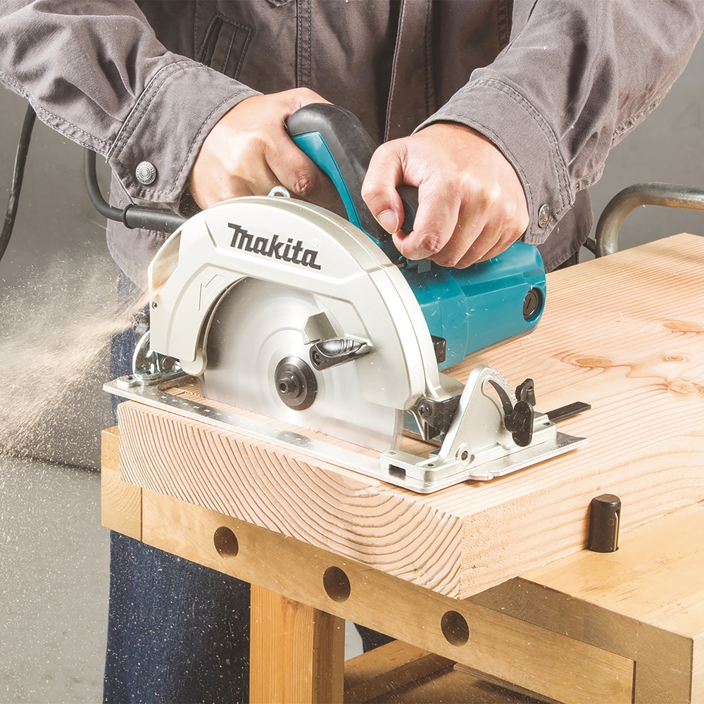 Makita Handkreissäge »»HS7611« 1.600 W, 65 mm, 5.500 min- ¹« Leistungsfähige Handkreissäge für den professionellen Einsatz