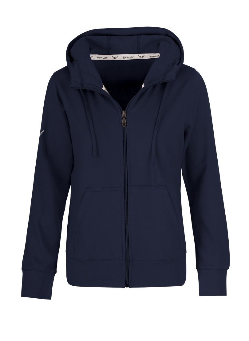 Trigema Sweatjacke »TRIGEMA Kapuzenjacke«