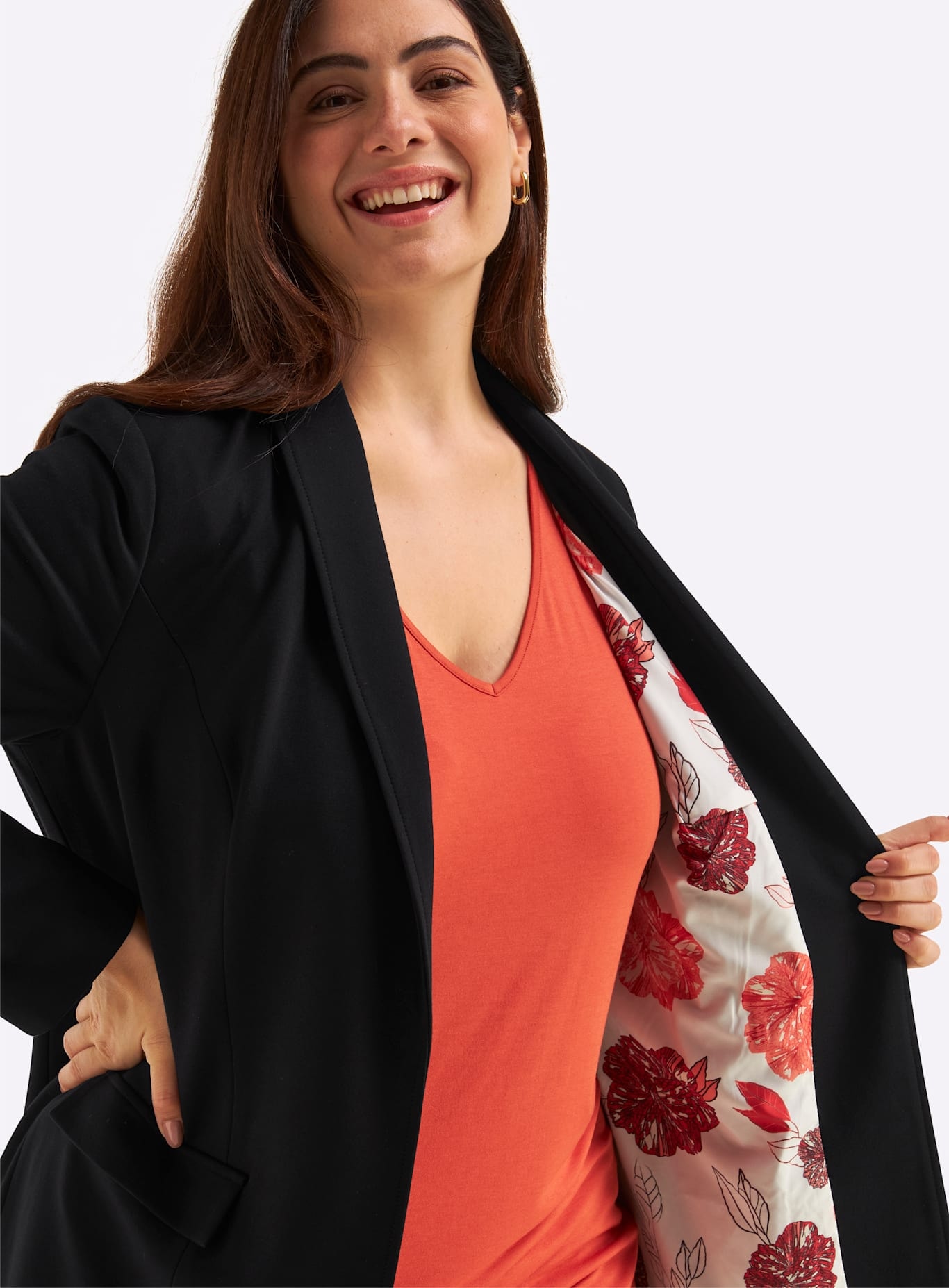 Sheego Jackenblazer »Shirtblazer«