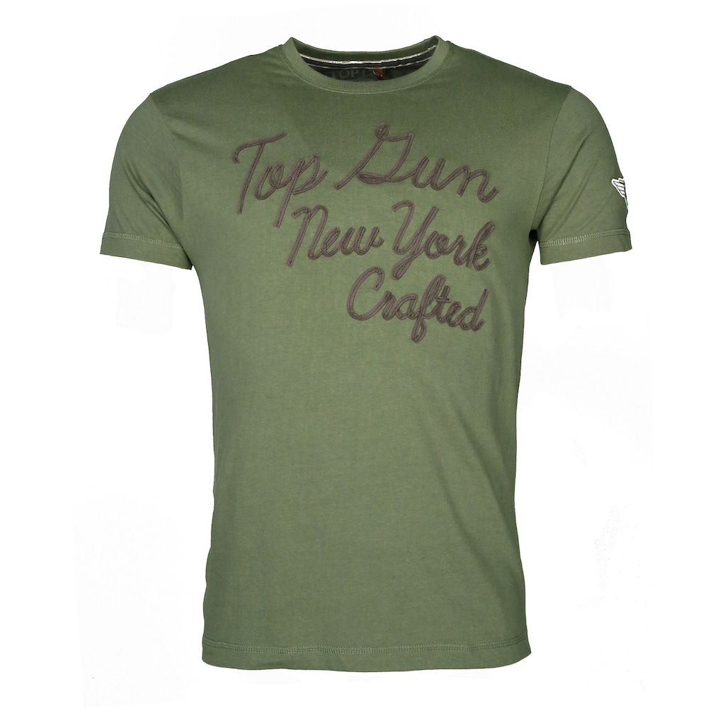 TOP GUN T-Shirt »T-Shirt New York TG20191031«