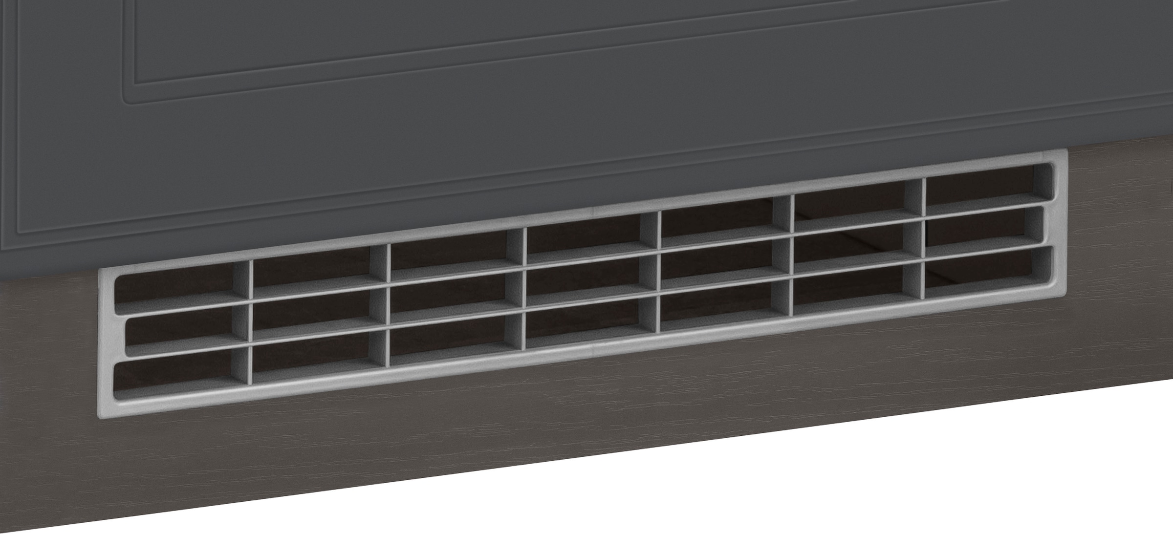 KOCHSTATION Küchenzeile »KS-Stockholm« Breite 330 cm, mit hochwertigen MDF Fronten im Landhaus-Stil