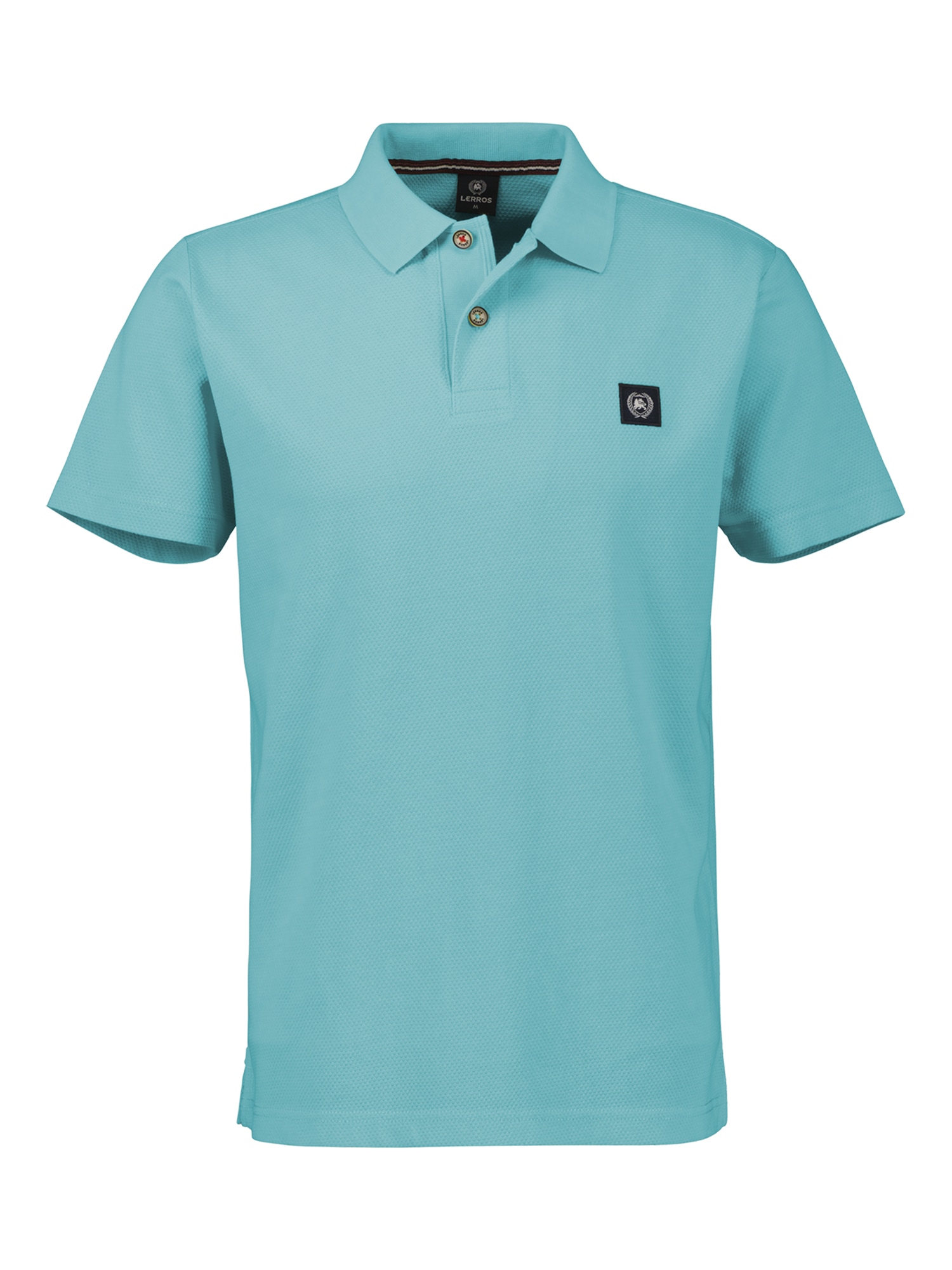 LERROS Poloshirt »LERROS Poloshirt in weicher Waffelpiquéqualität«