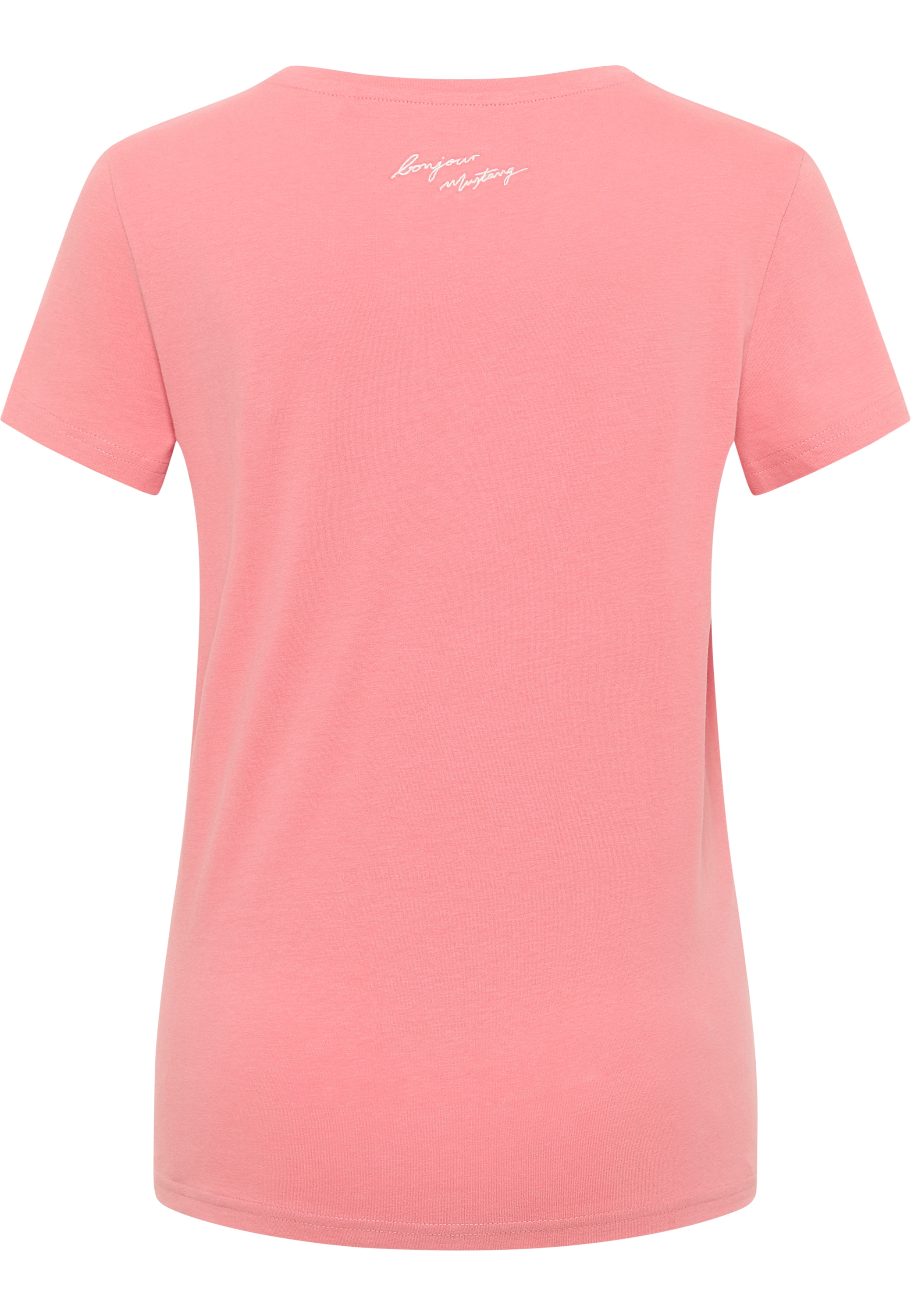 MUSTANG Kurzarmshirt »Damen Style Alma«
