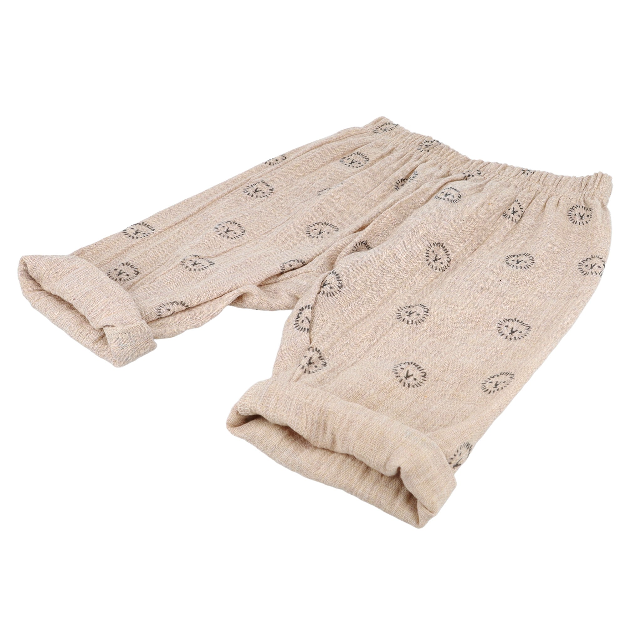 MAXIMO Schlupfhose  mit Löwen- oder Regenbogenmotiv, mit Druck, leicht, bequem, Baumwolle