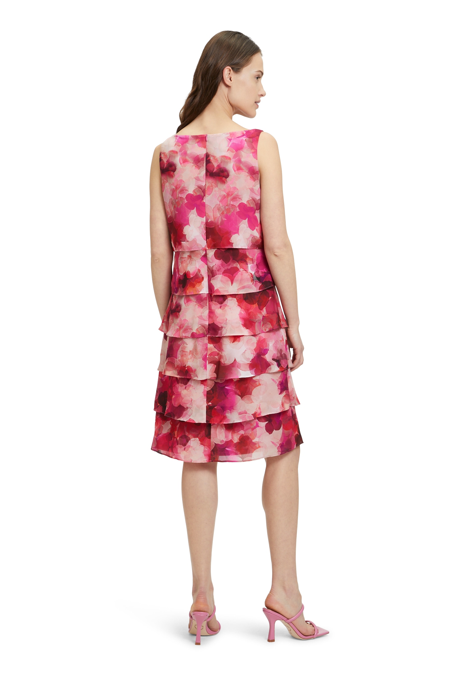 Vera Mont Cocktailkleid »Cocktailkleid mit Rüschen«