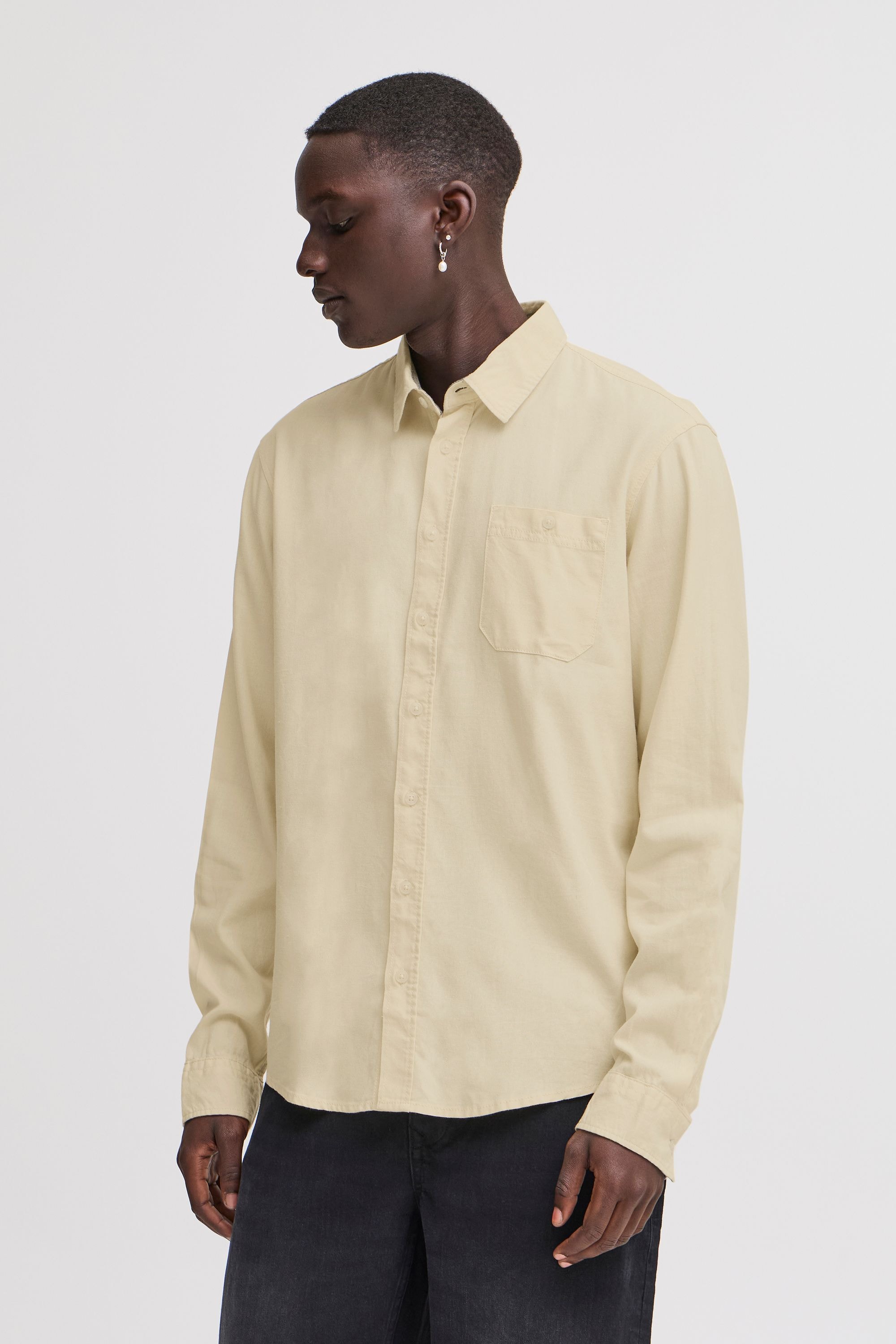 Blend Langarmhemd »Langarmhemd BHBOBBY Shirt«