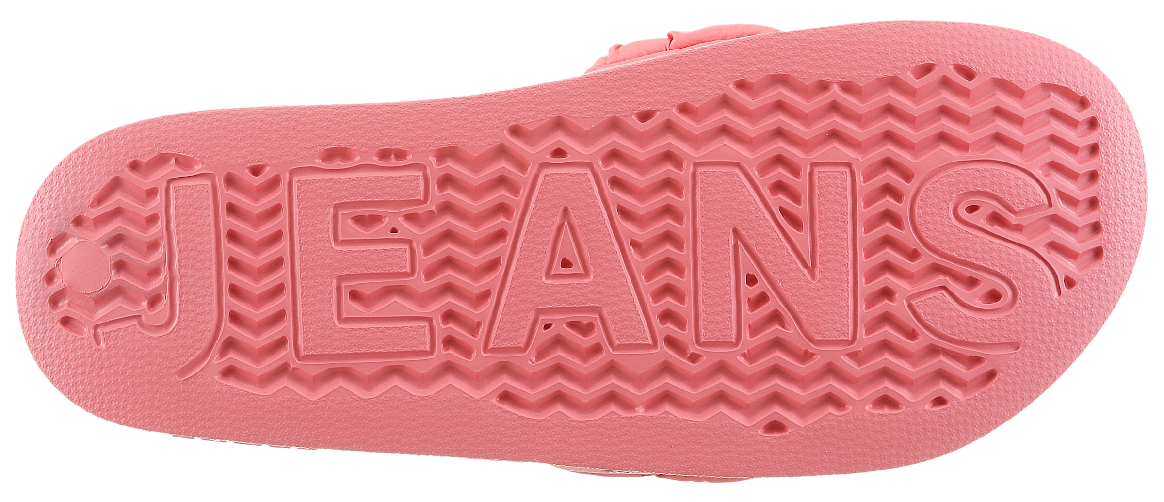Tommy Jeans Pantolette »TJW BRAIDED SLIDES«  Sandale, Pantolette, Flat mit geflochtener Bandage