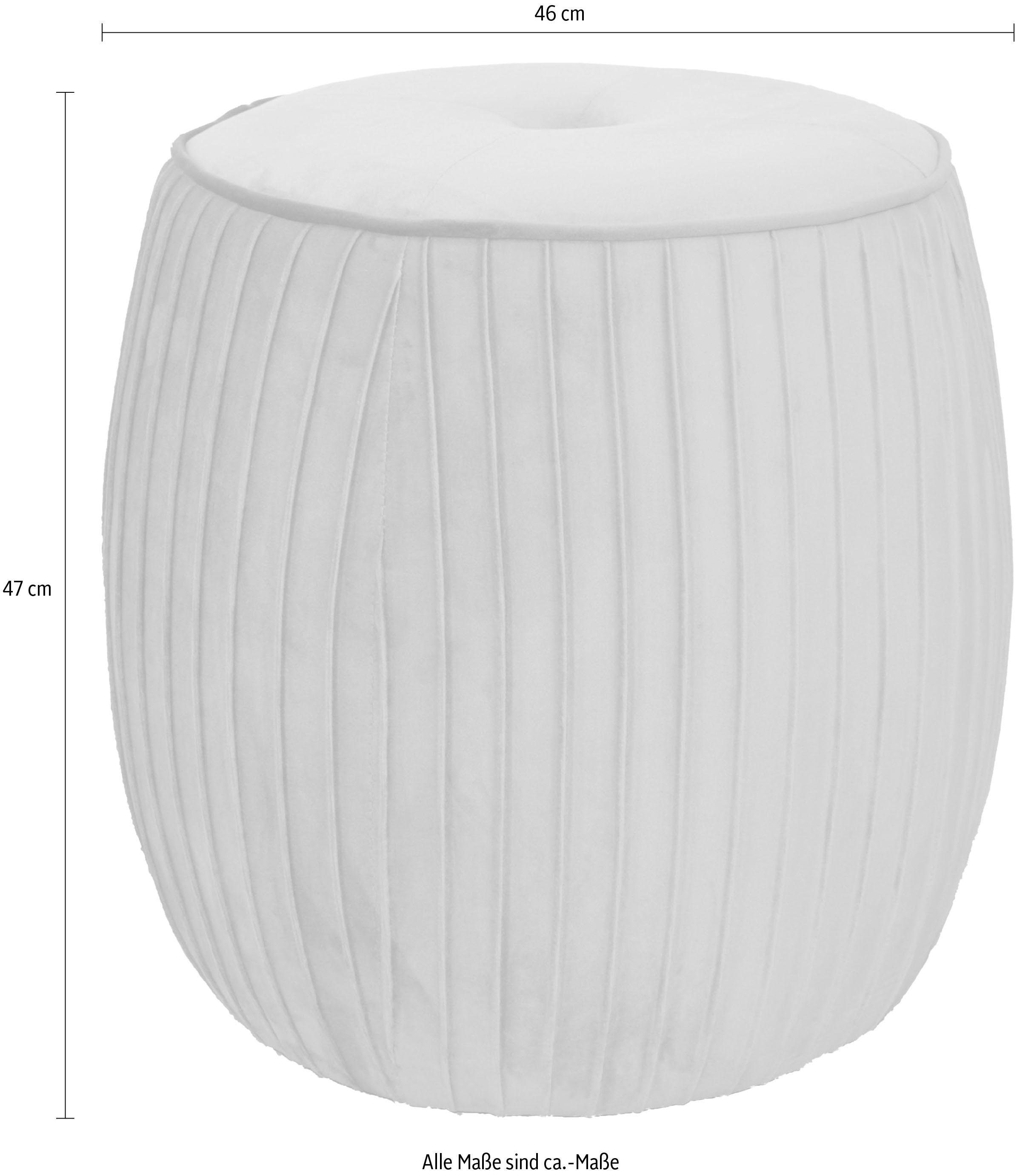 Home affaire Hocker 1 Stk. tlg.