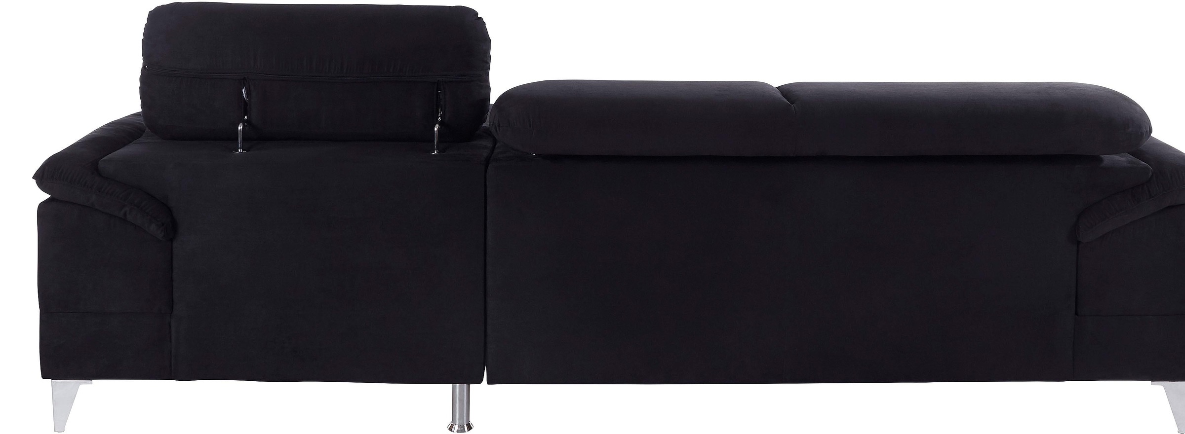 COTTA Ecksofa »Caluso L-Form«, mit Kopfteilverstellung, wahlweise mit Bettfunktion & Bettkasten