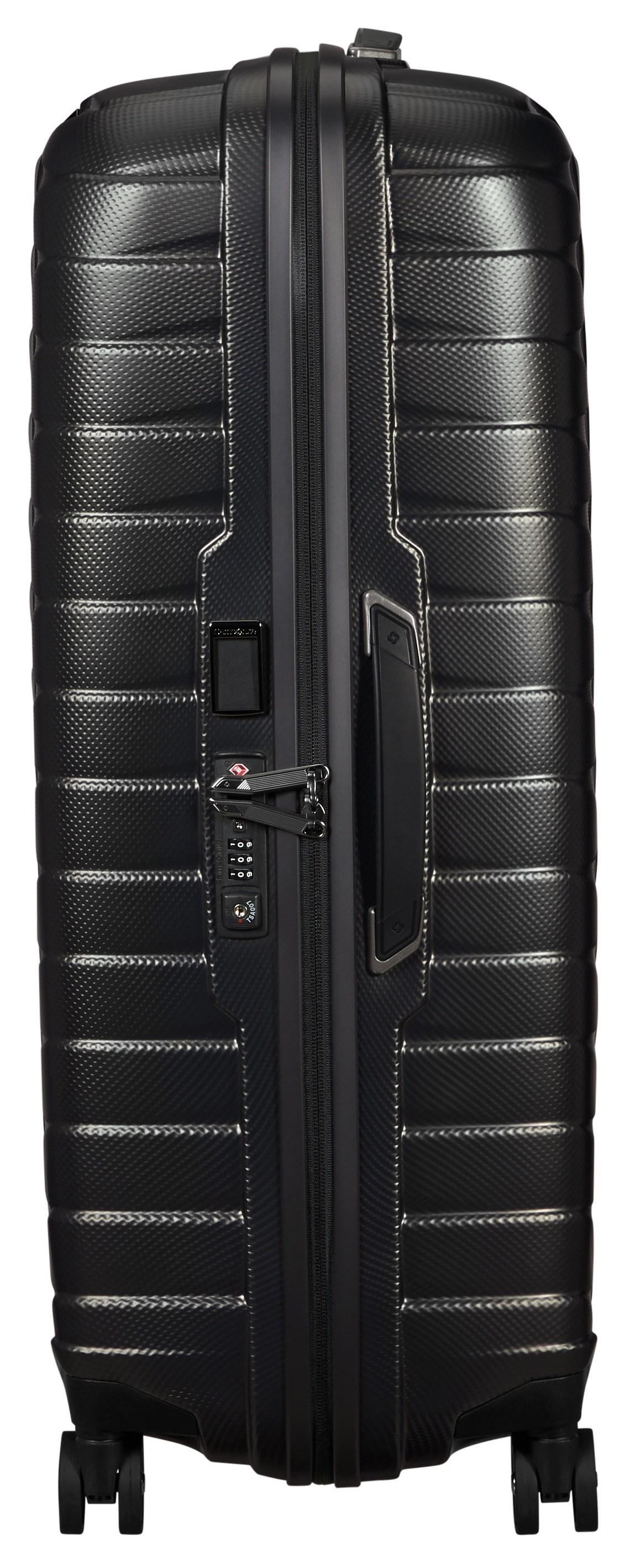 Samsonite Hartschalen-Trolley »PROXIS, verschiedene Größen und Farben«, 4 Rollen, Trolley Reisegepäck Hartschalenkoffer Reisekoffer TSA-Zahlenschloss