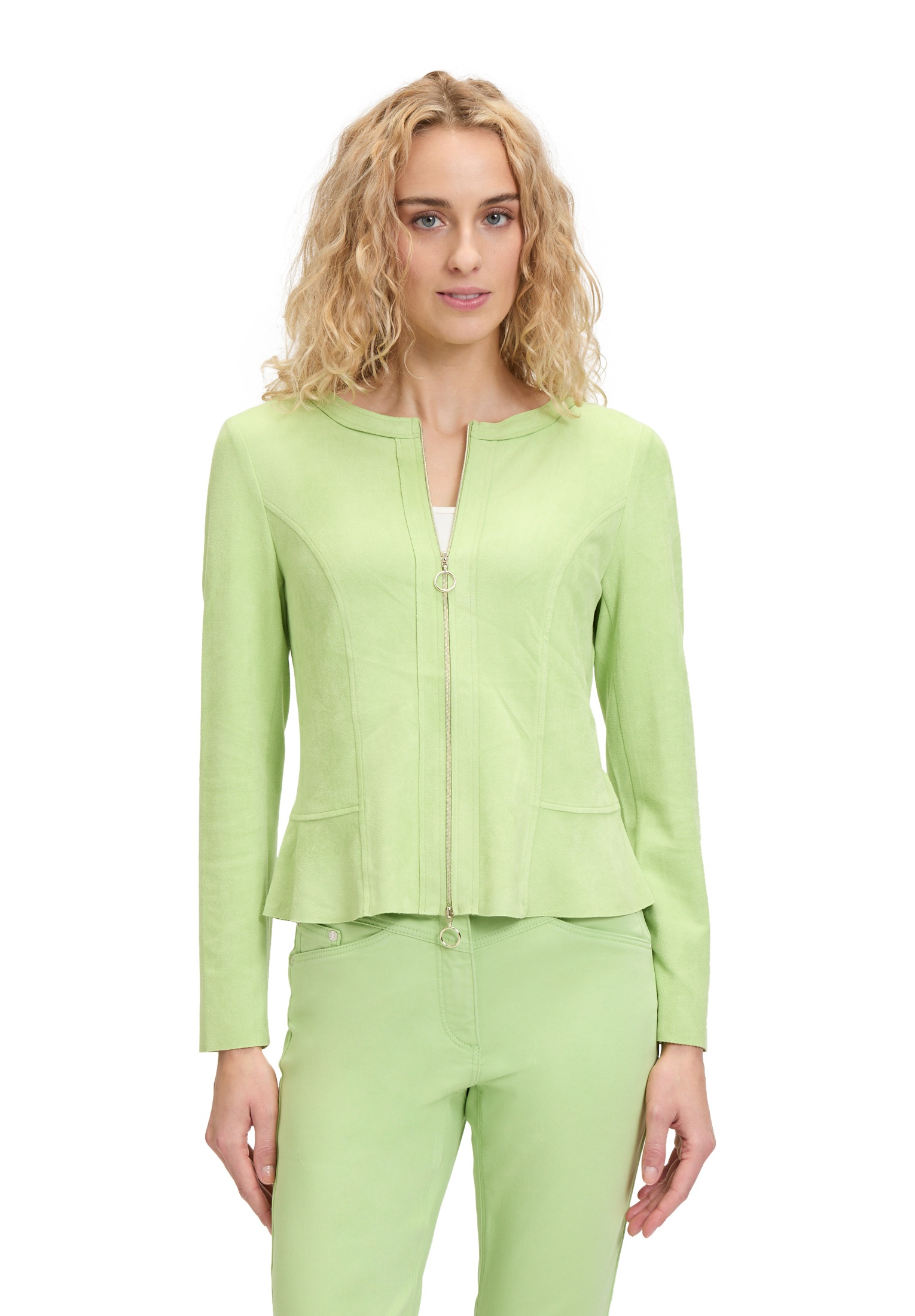 Betty Barclay Jackenblazer »Blazer-Jacke mit Reißverschluss«