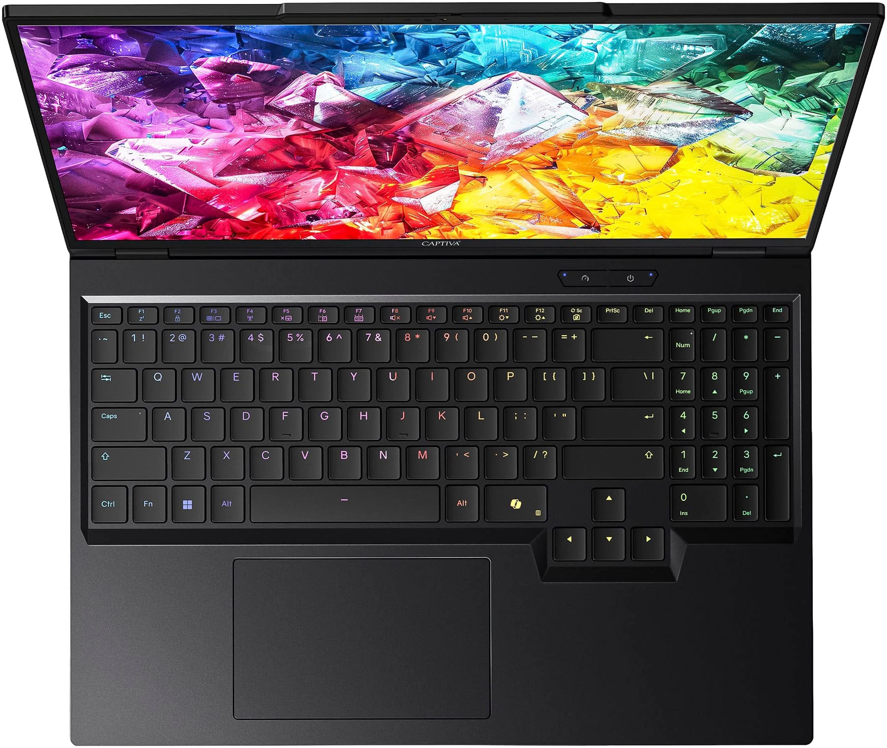 CAPTIVA Gaming-Notebook »Ultimate Gaming R10-1330GE« 40,6 cm / 16 ″ Intel GeForce® RTX 5090 2.000 GB SSD