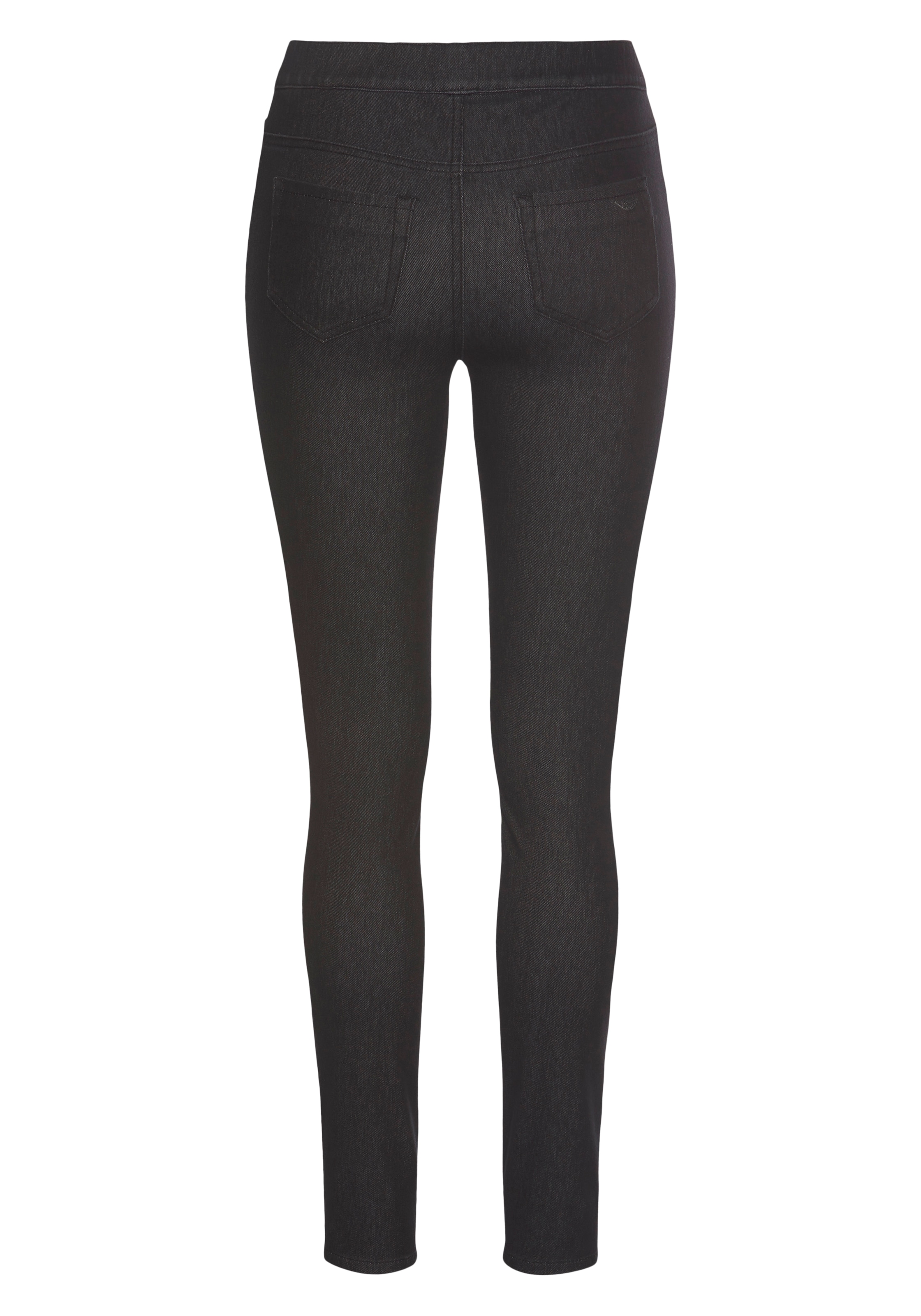 Arizona Jogg Pants »High Waist«, extra-eng geschnitten, knöchellange Beinform, hoher Bund