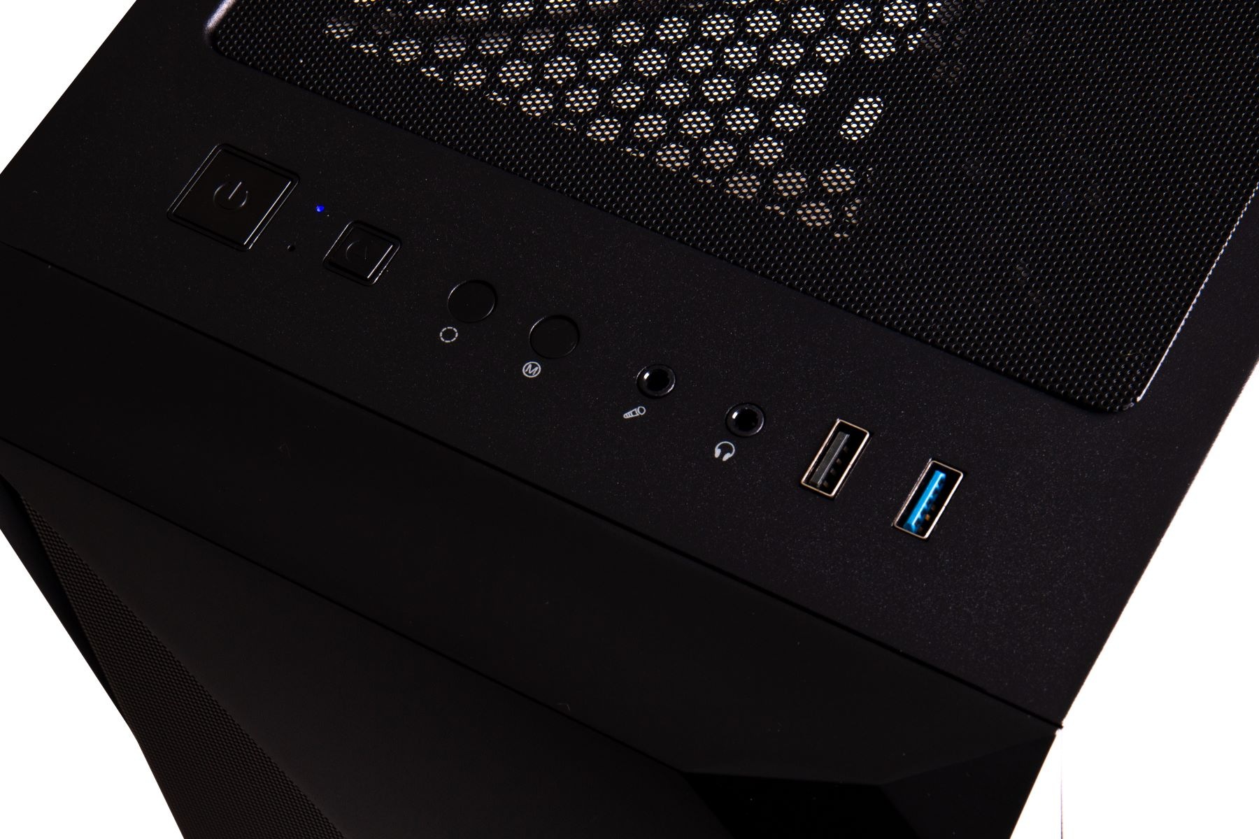 Hyrican Gaming-PC-Komplettsystem »Striker SET02368« 27 ″ Intel® Core i7 GeForce RTX 3060 16 GB RAM 1.000 GB SSD inklusive 27" Curved Monitor AOC C27G2ZE/BK