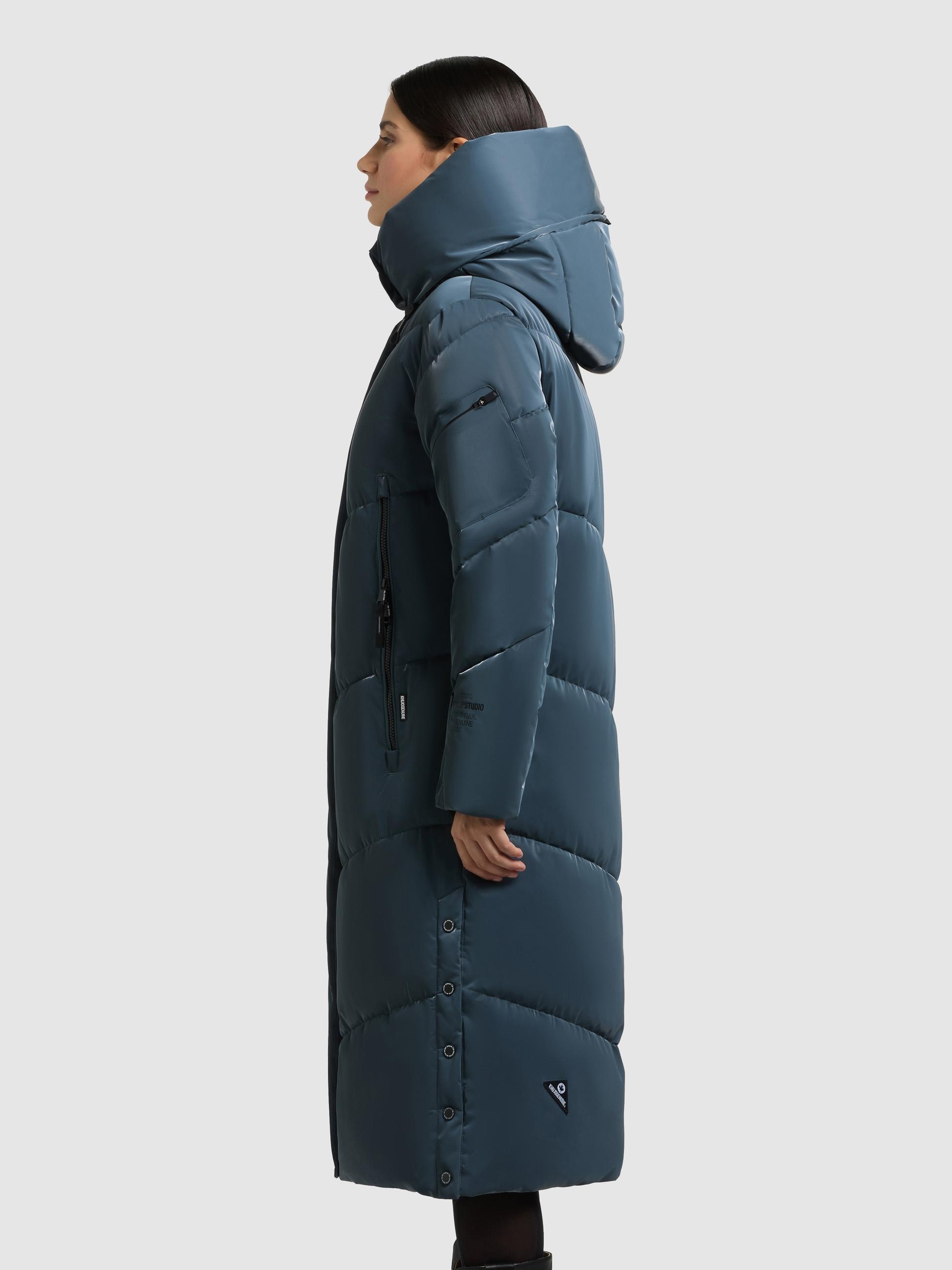 khujo Wintermantel »Wintermantel Pulset Shiny«