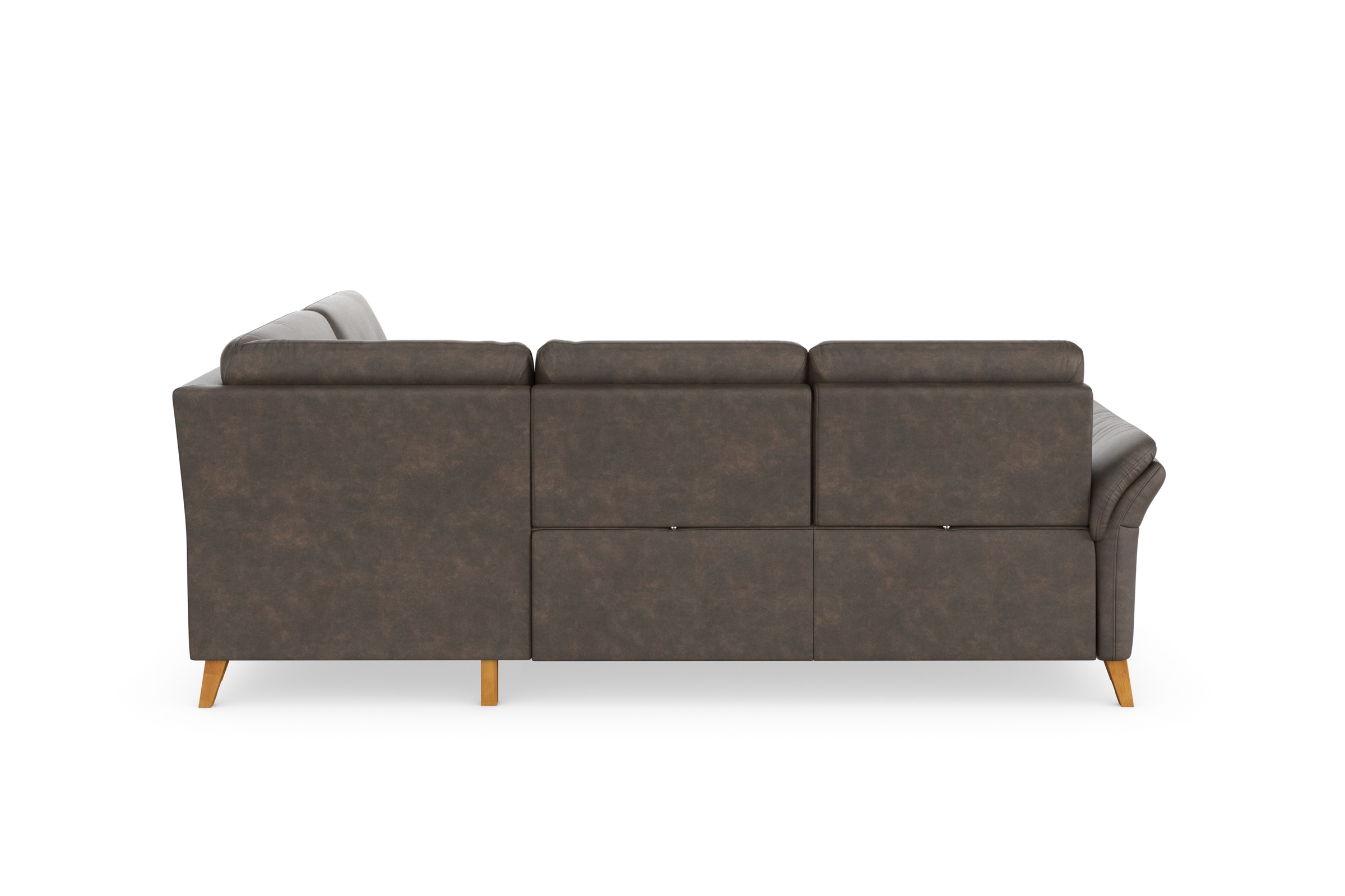 sit&more Ecksofa »Göteborg«, inkl. Sitztiefenverstellung, wahlweise mit Bettfunktion & Bettkasten